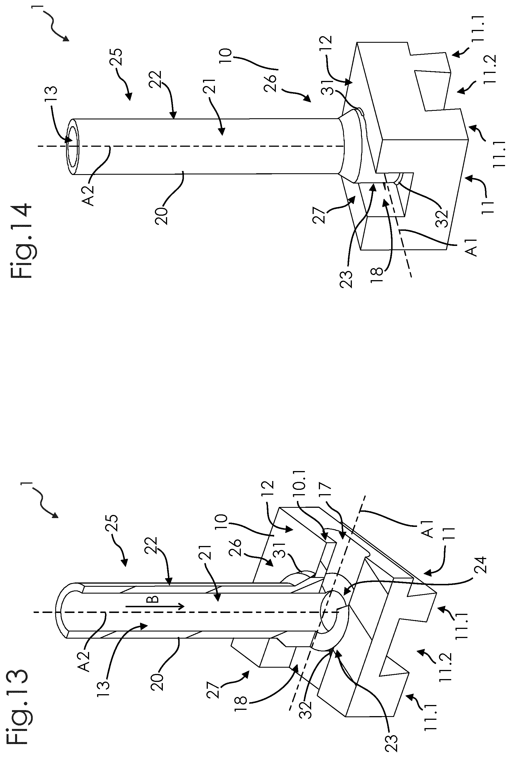 Patent US12351883 Figure 5 – Cooling plate for a metallurgical furnace