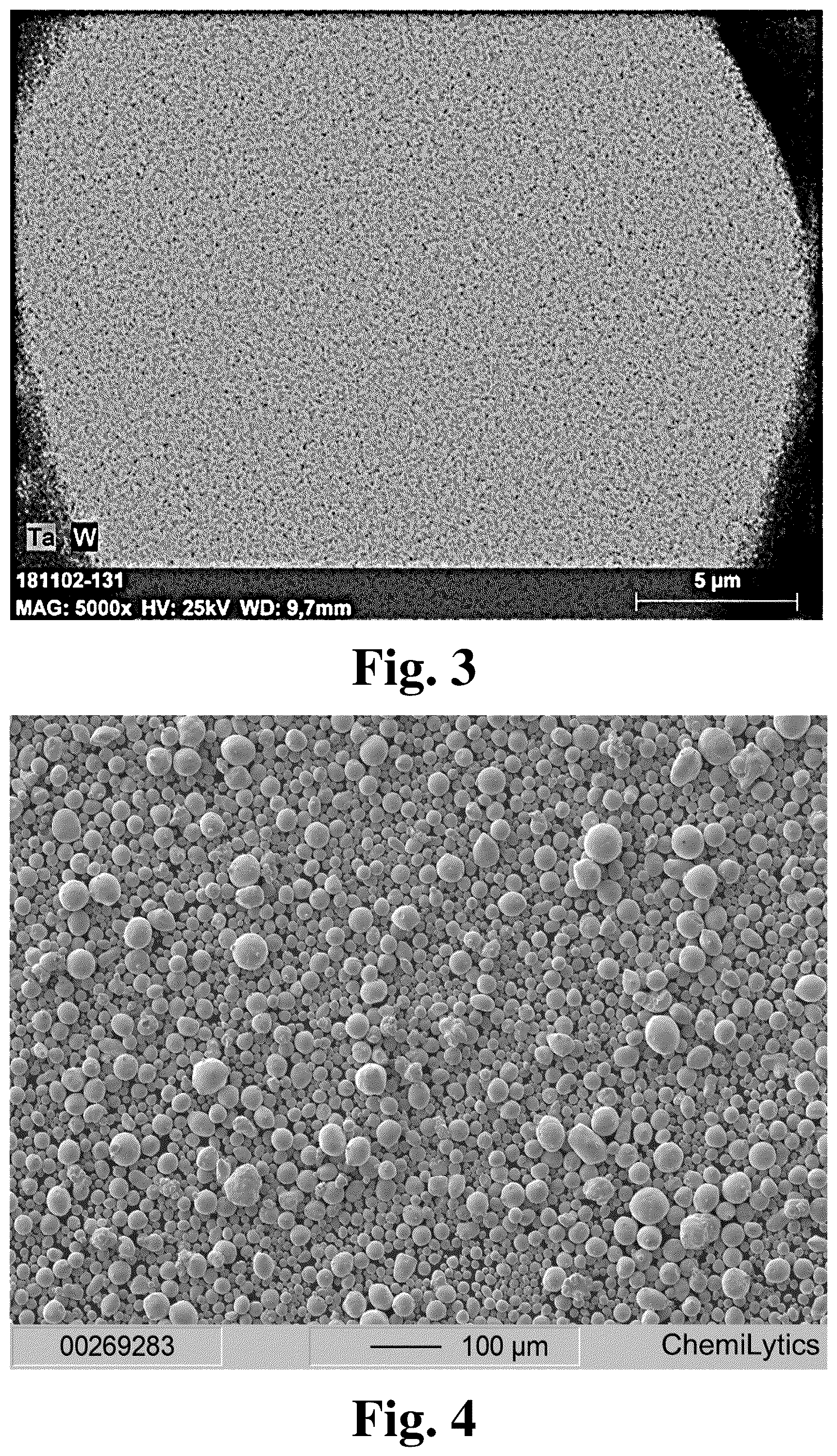 Patent US12351892 Figure 3 – Spherical powder for making 3D objects