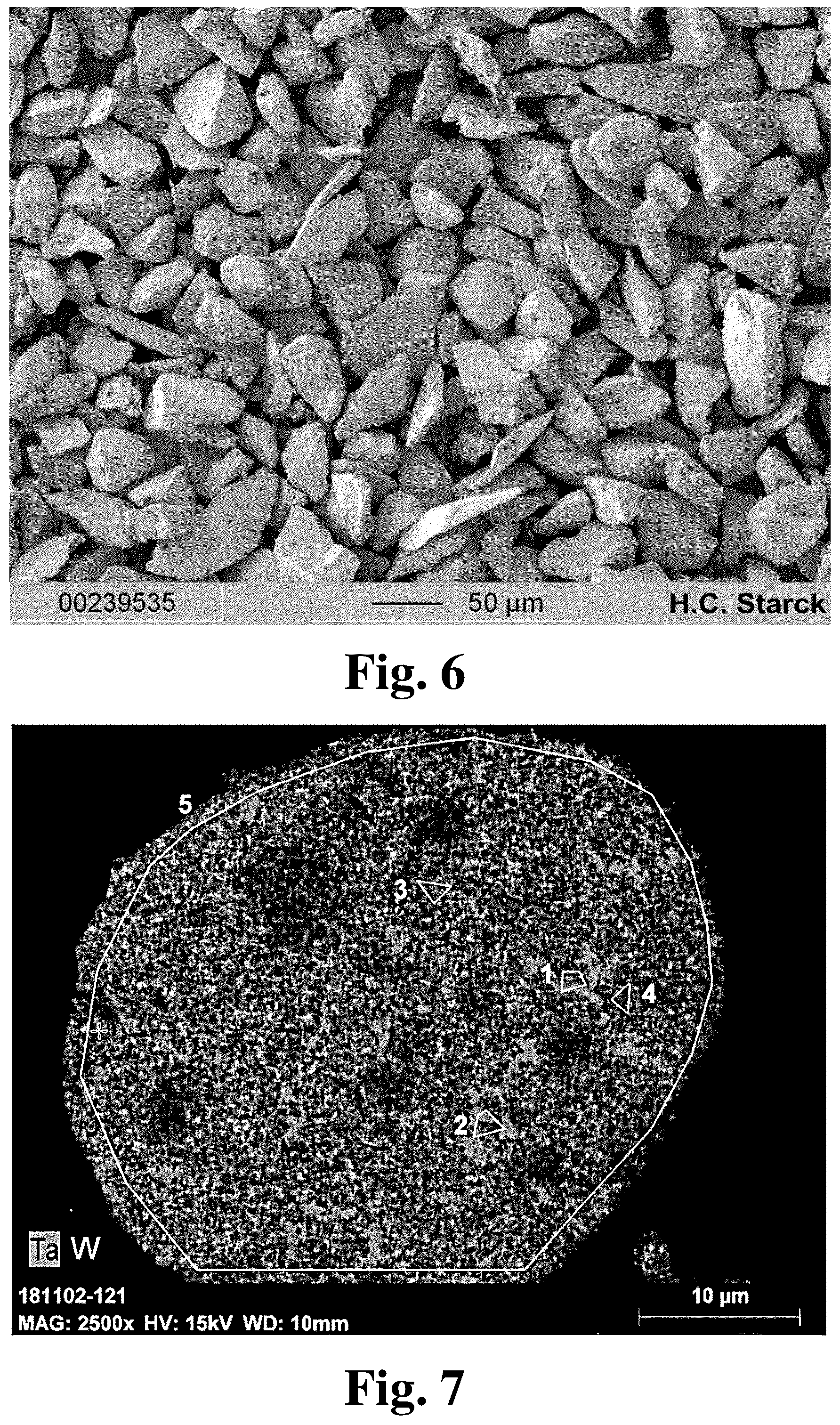 Patent US12351892 Figure 5 – Spherical powder for making 3D objects