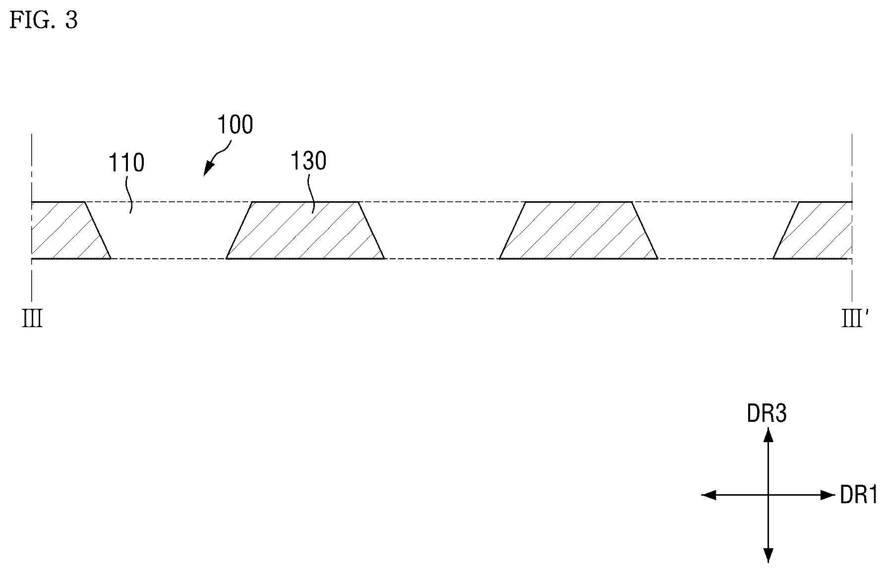 Patent US12351898 Figure 3 – Deposition mask and method of manufacturing the deposition mask