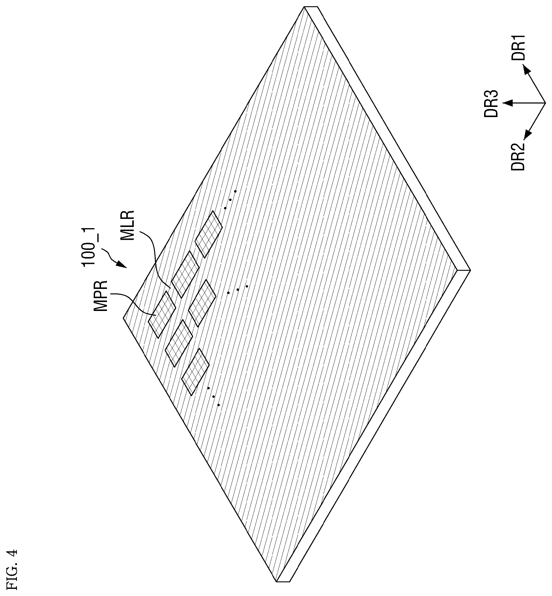 Patent US12351898 Figure 4 – Deposition mask and method of manufacturing the deposition mask