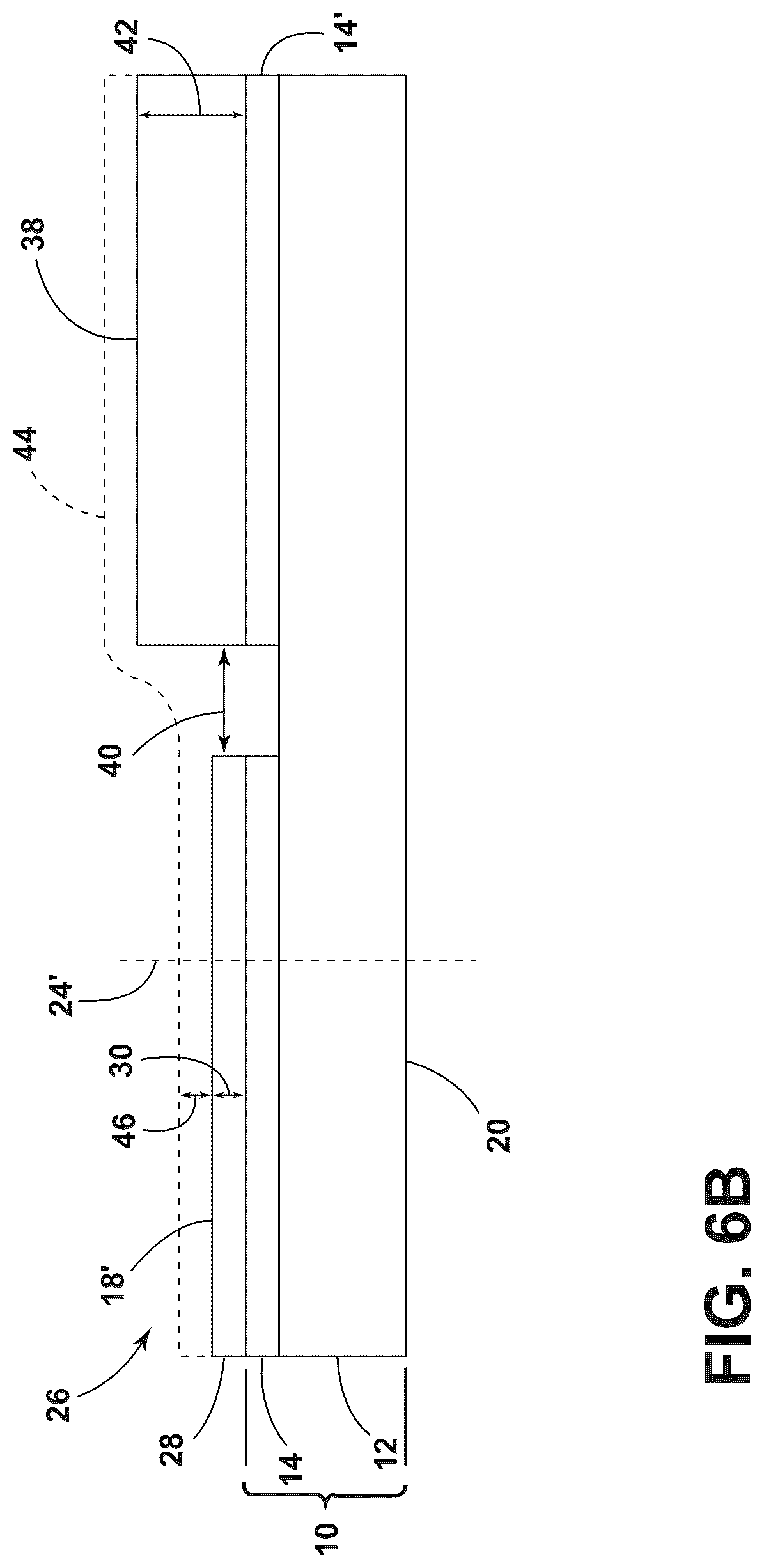 Patent US12351899 Figure 7 – Transparent article with a body and metal oxide disposed directly on the body, facilitating deposition of an electrically conductive and transparent ultra-thin metal film of a noble metal, and method of forming the same