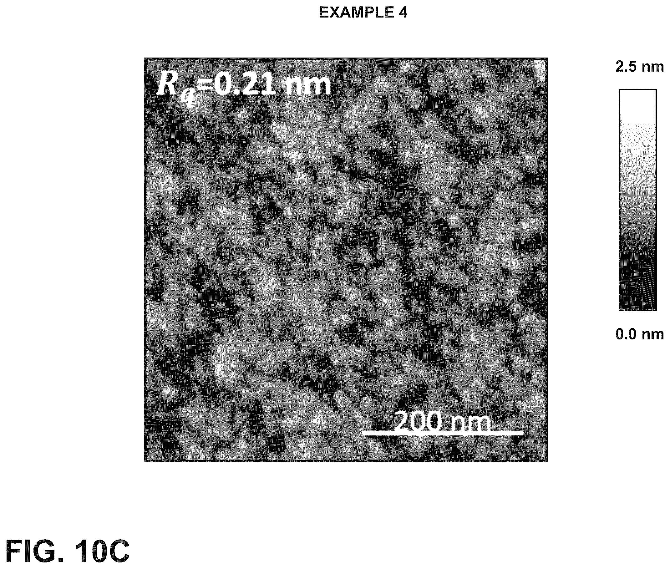 Patent US12351899 Figure 17 – Transparent article with a body and metal oxide disposed directly on the body, facilitating deposition of an electrically conductive and transparent ultra-thin metal film of a noble metal, and method of forming the same