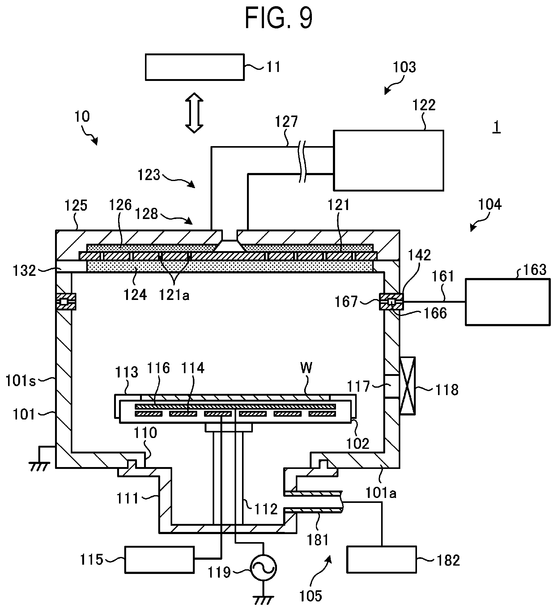 Patent US12351905 Figure 11 – Film forming method and film forming apparatus