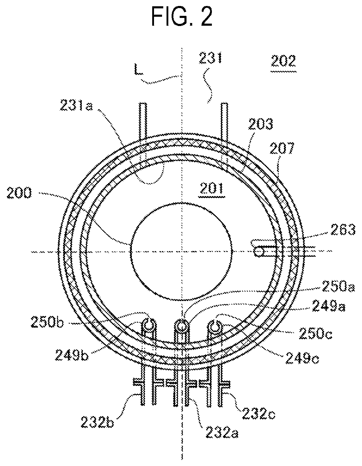 Patent US12351908 Figure 2 – Substrate processing method, recording medium, and substrate processing apparatus