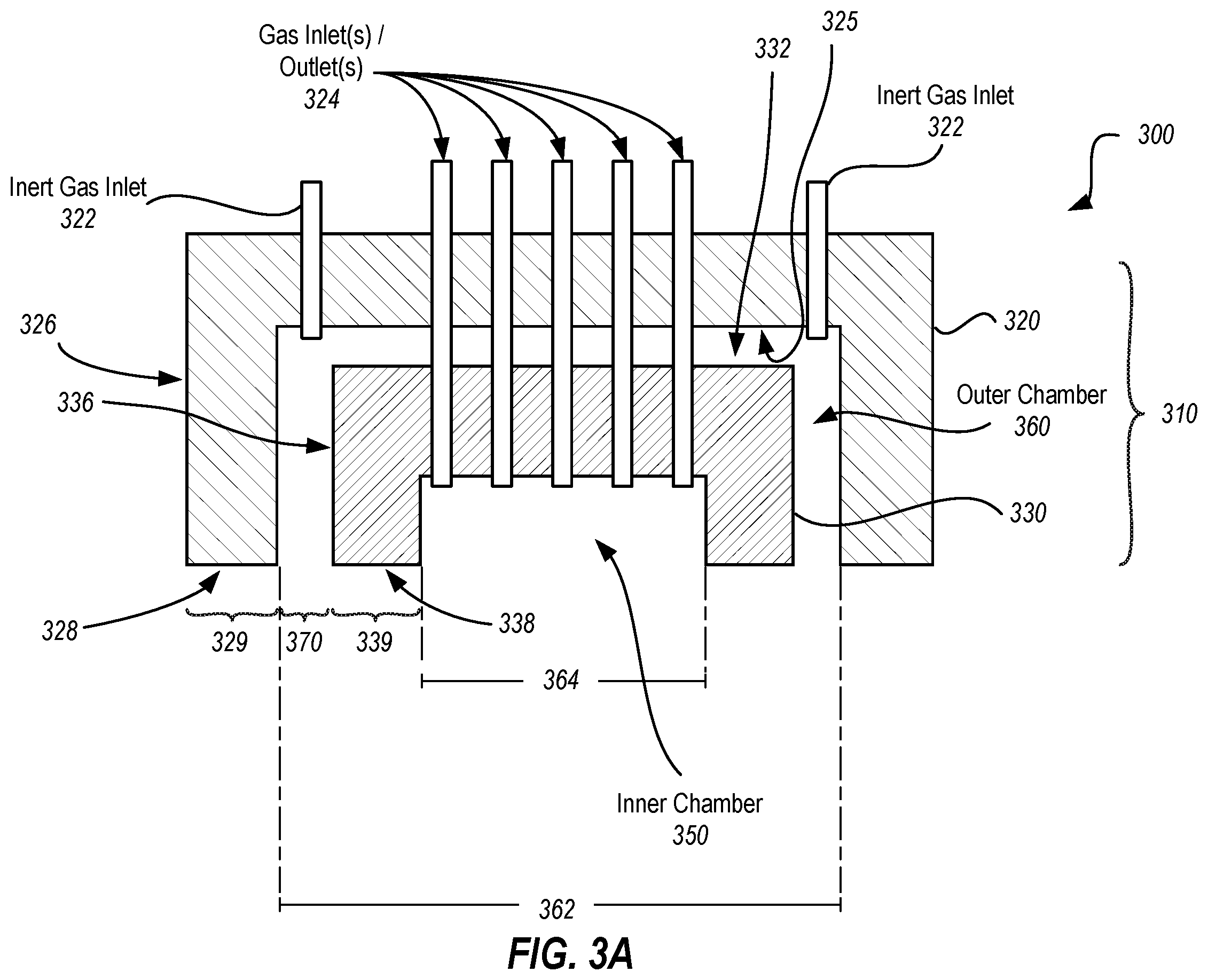 Patent US12351912 Figure 3 – Targeted temporal ALD