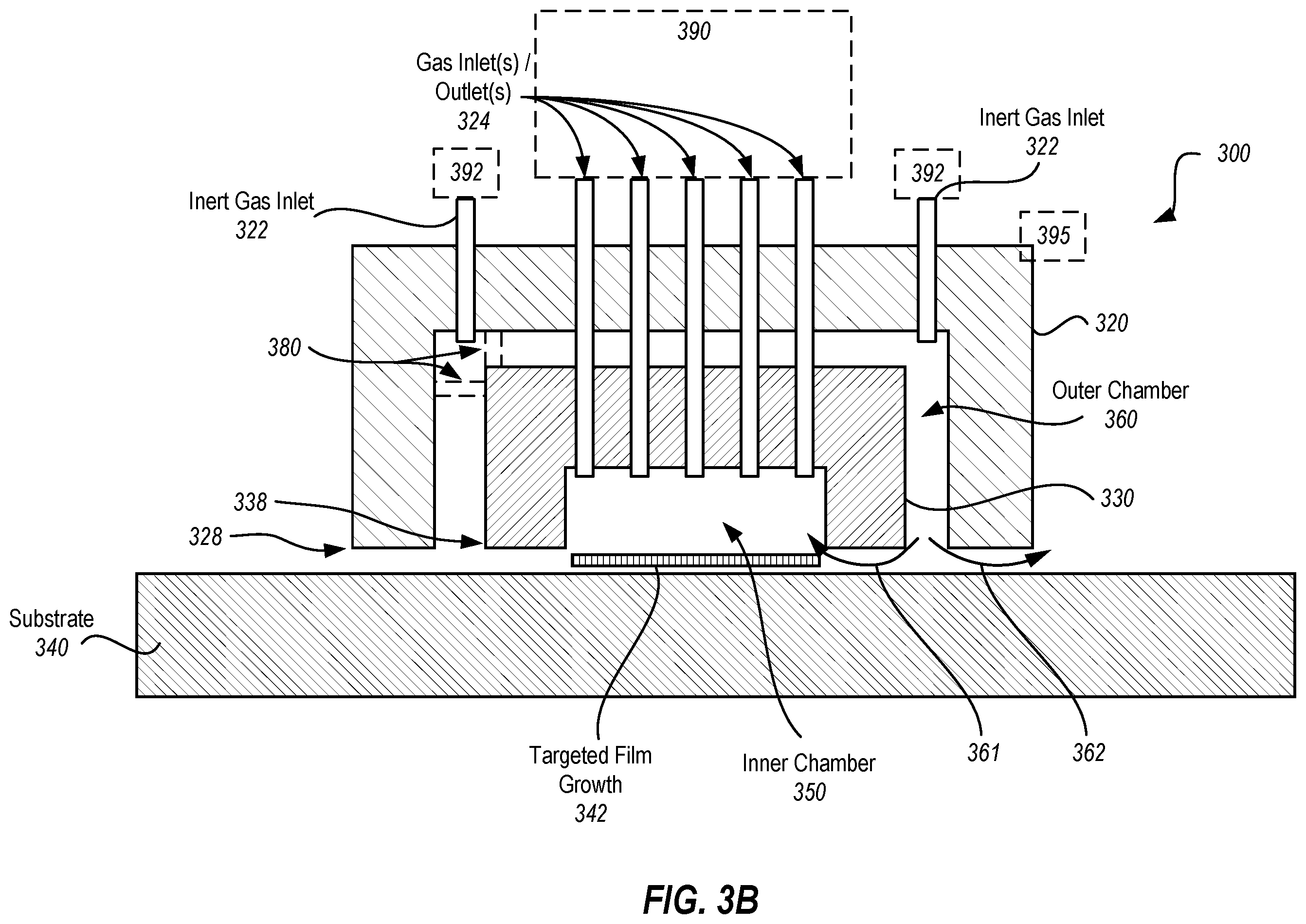 Patent US12351912 Figure 4 – Targeted temporal ALD