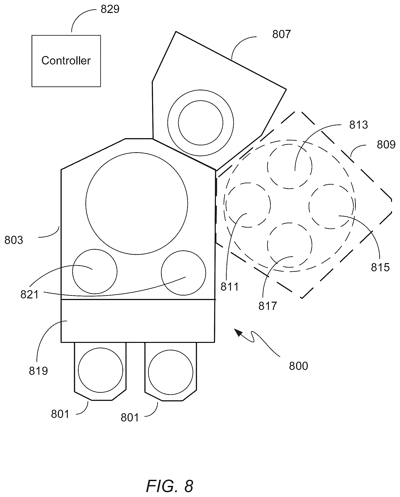 Patent US12351914 Figure 8 – Deposition of films using molybdenum precursors