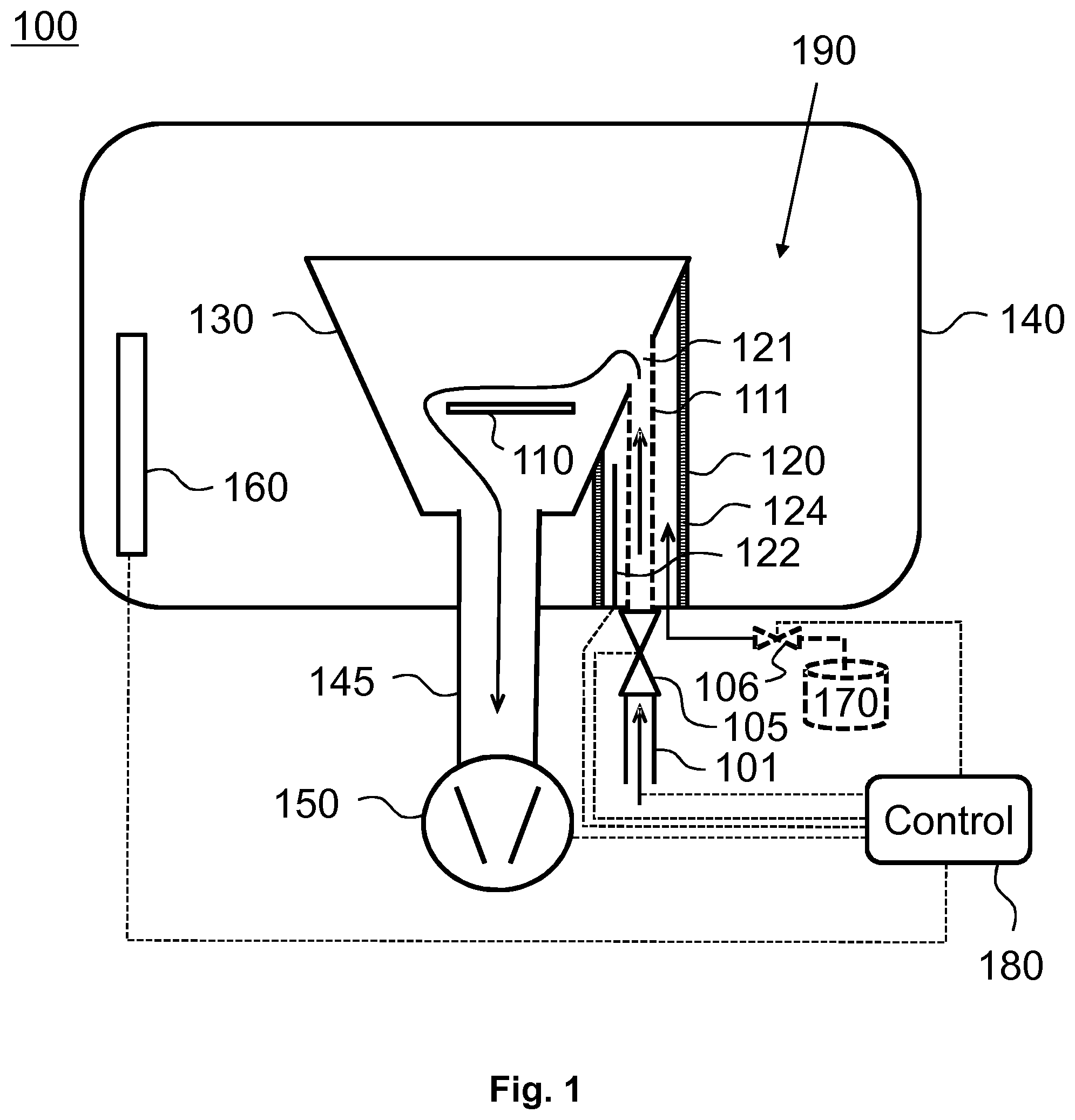 Patent US12351915 Figure 1 – Porous inlet