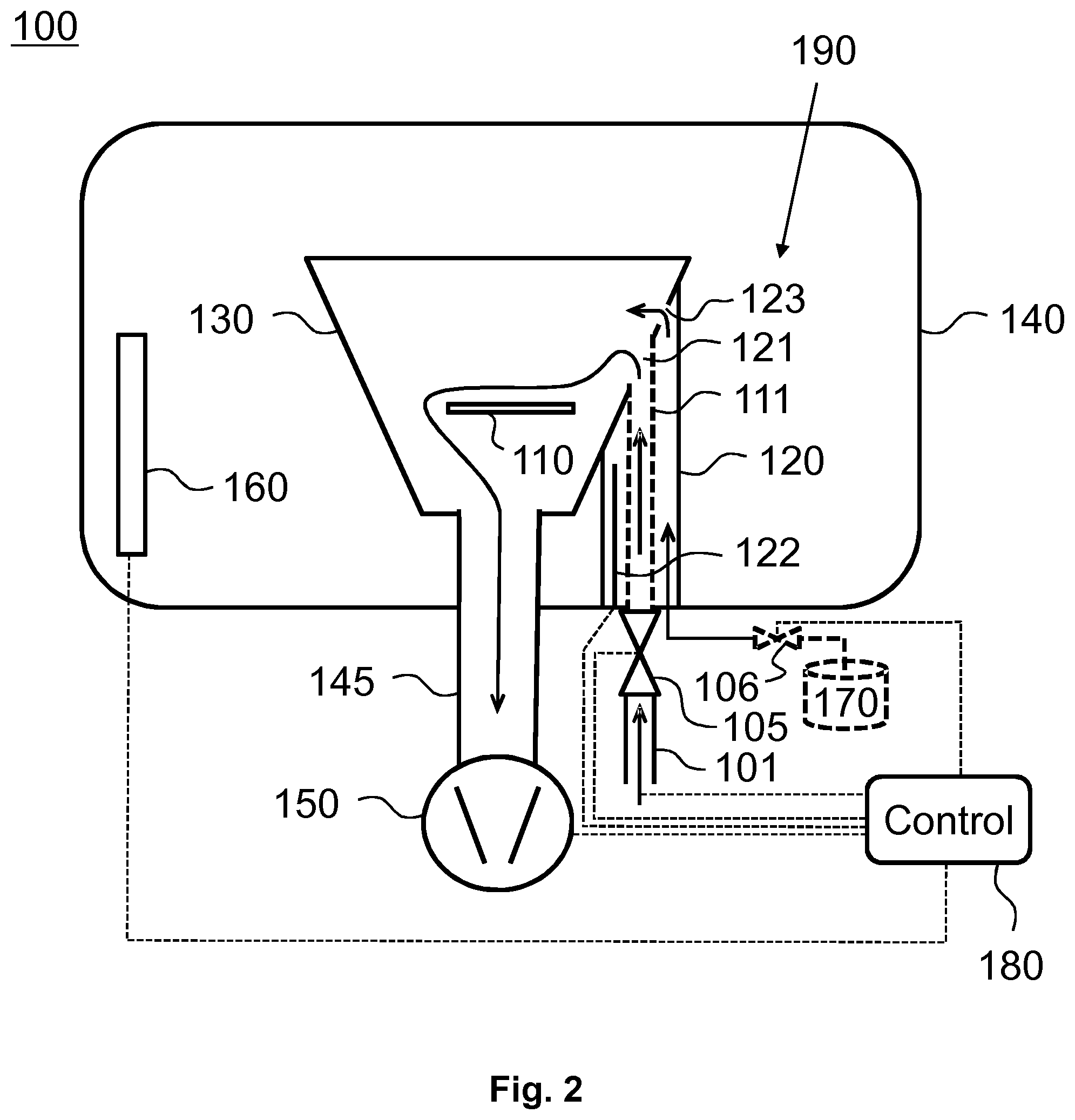 Patent US12351915 Figure 2 – Porous inlet