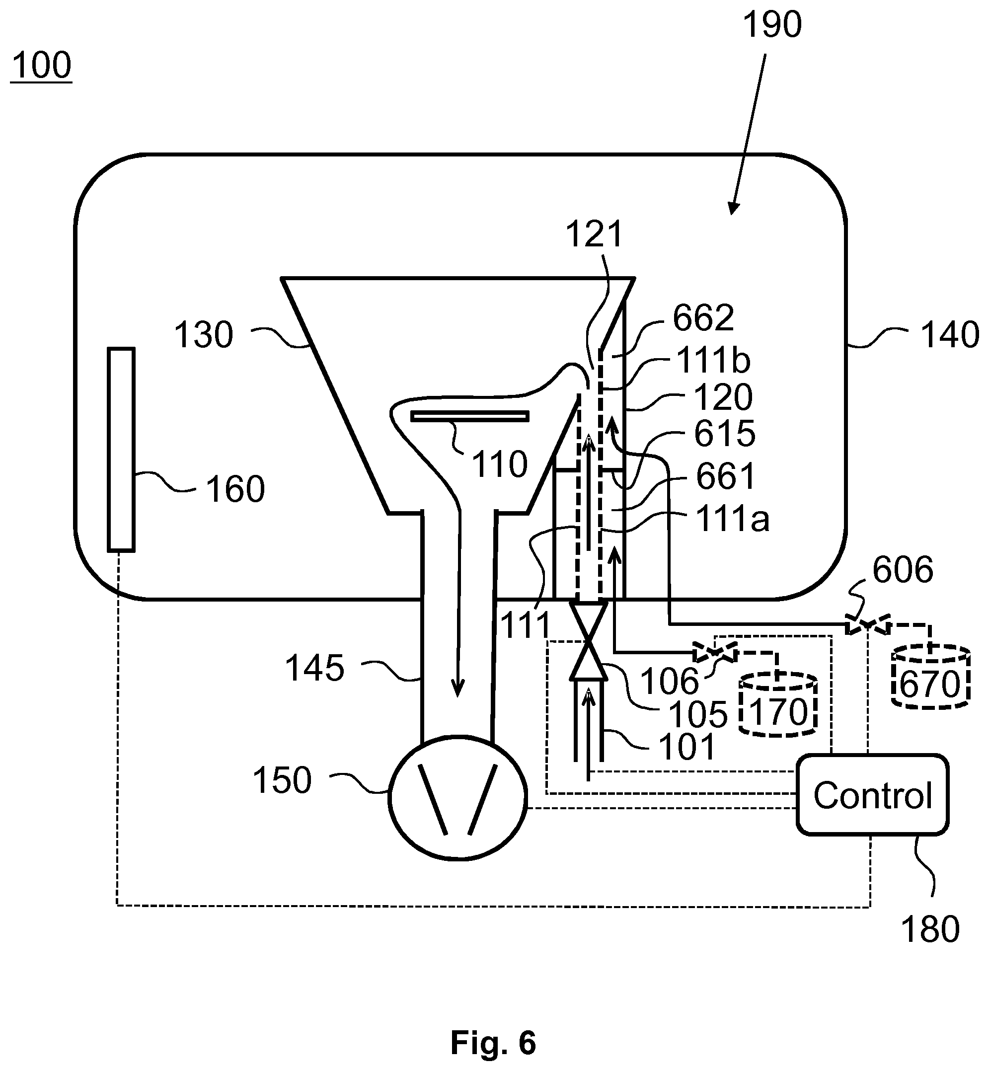 Patent US12351915 Figure 6 – Porous inlet