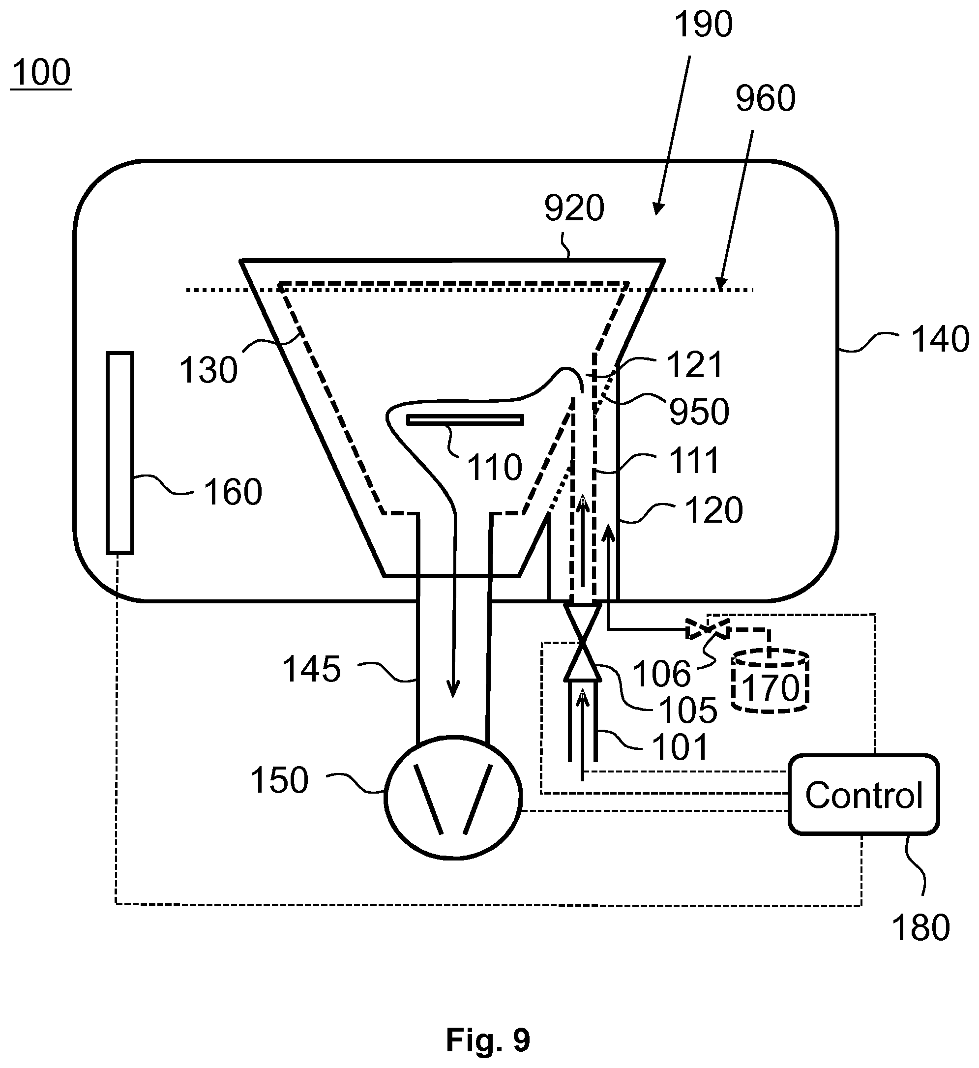 Patent US12351915 Figure 9 – Porous inlet