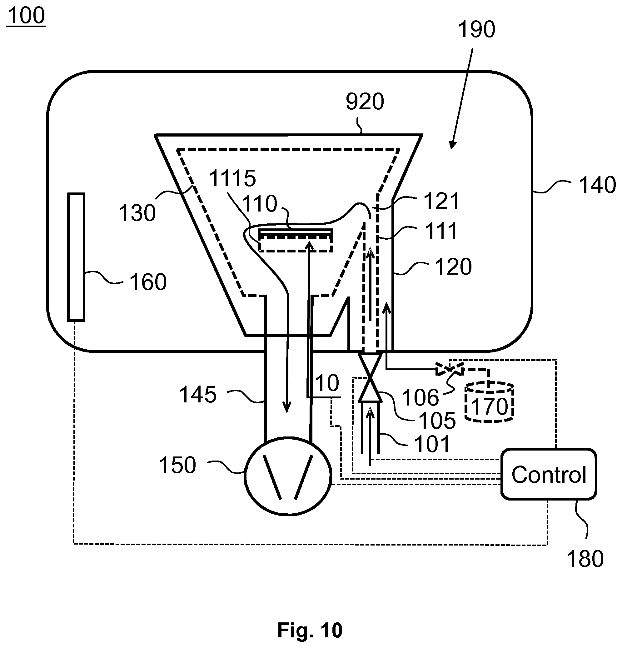 Patent US12351915 Figure 10 – Porous inlet