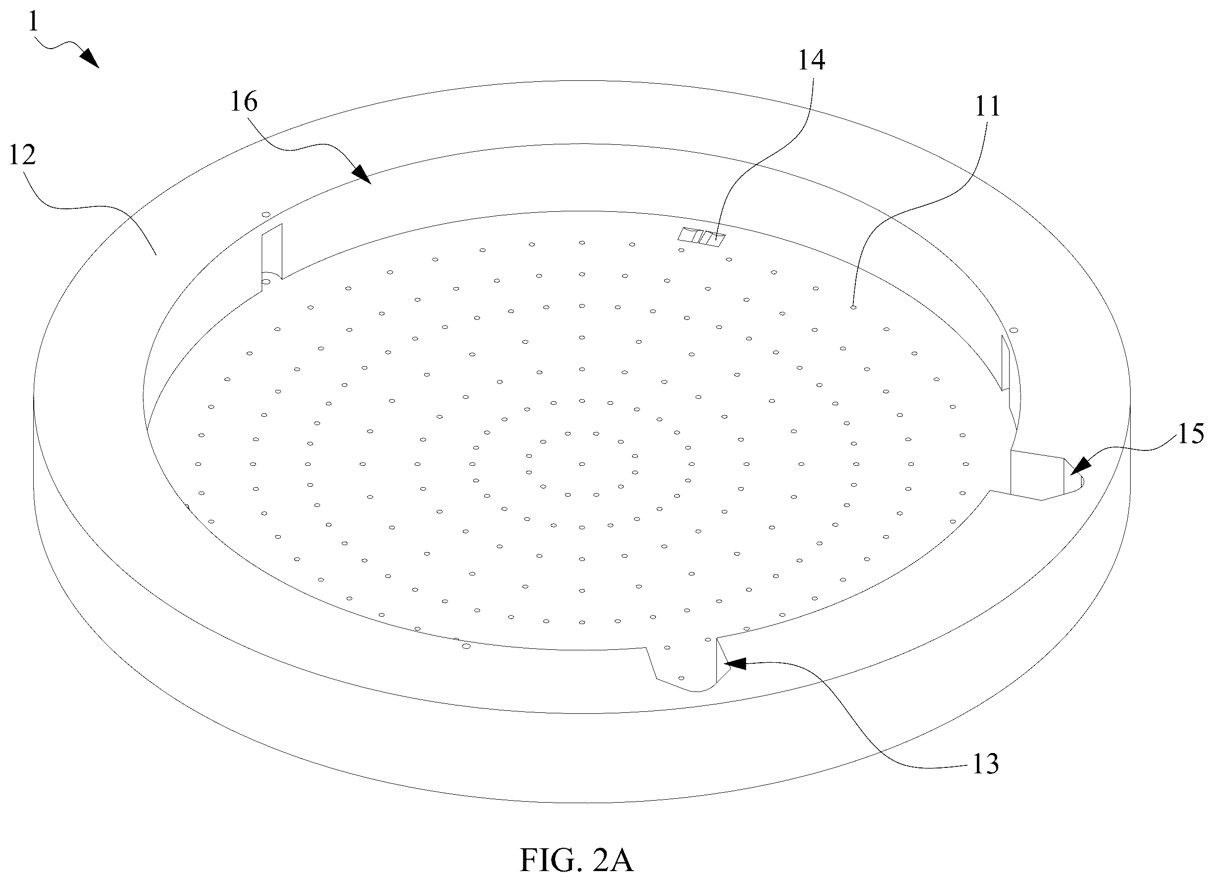 Patent US12351916 Figure 2 – Gas showerhead with controllable airflow distribution