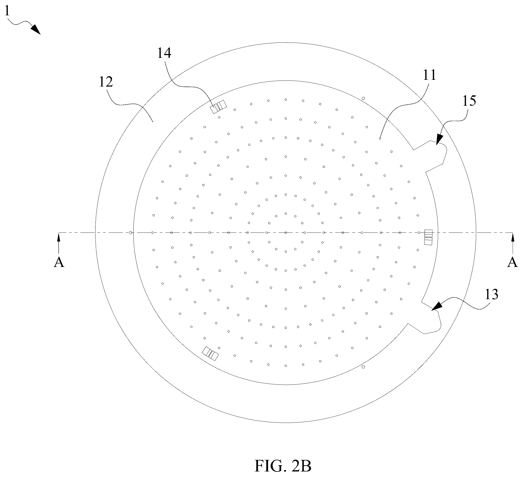Patent US12351916 Figure 3 – Gas showerhead with controllable airflow distribution