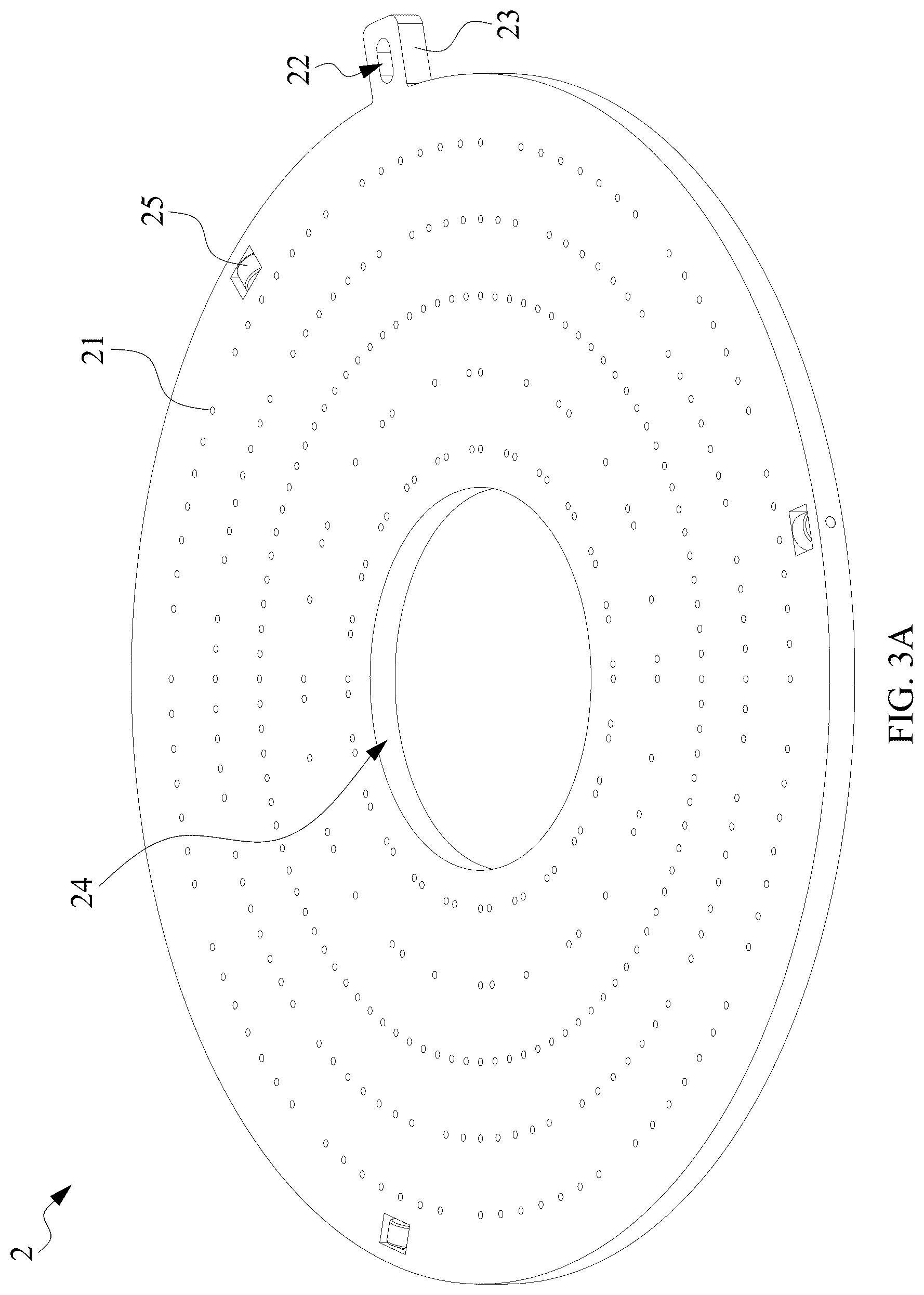 Patent US12351916 Figure 5 – Gas showerhead with controllable airflow distribution