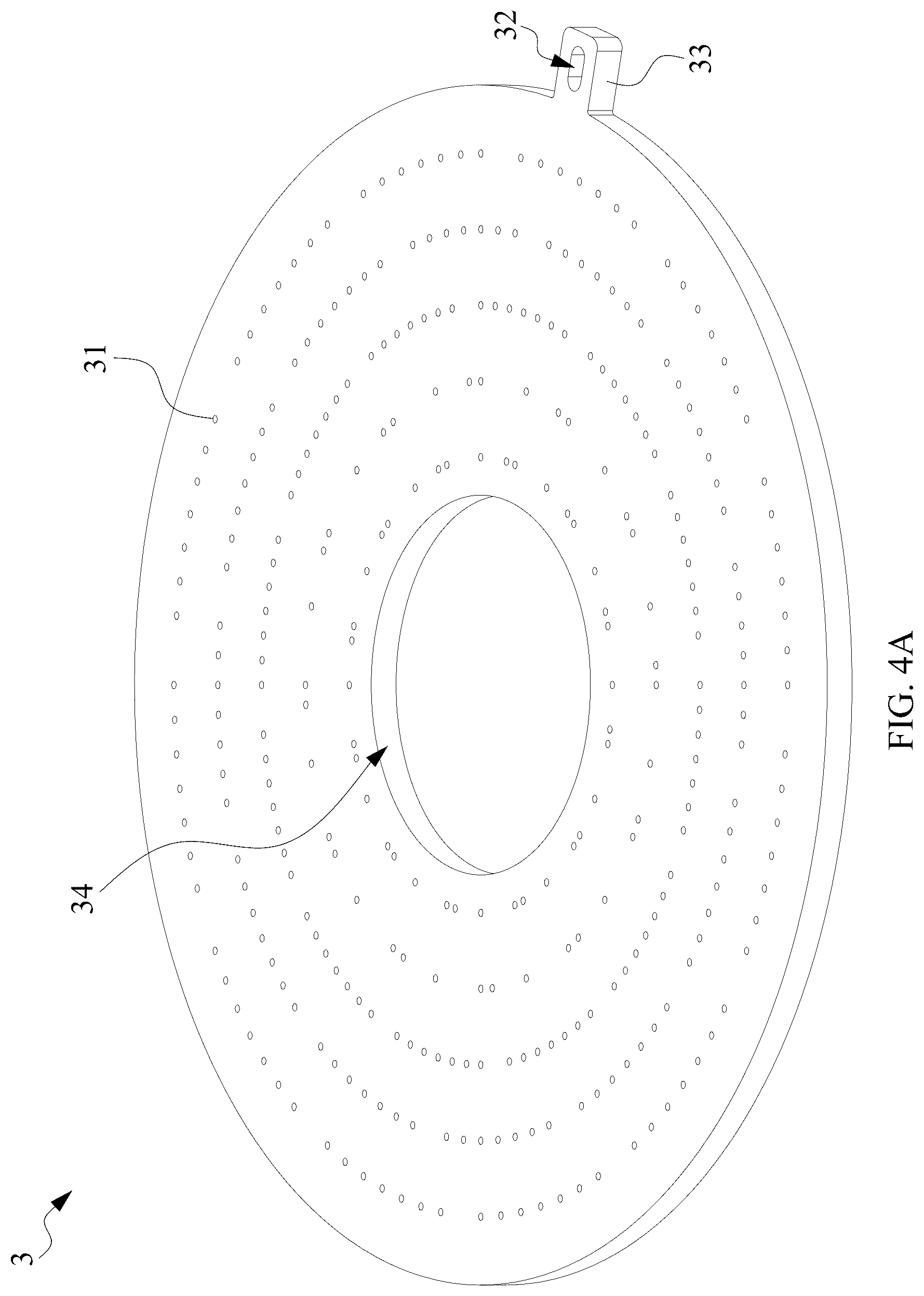 Patent US12351916 Figure 8 – Gas showerhead with controllable airflow distribution