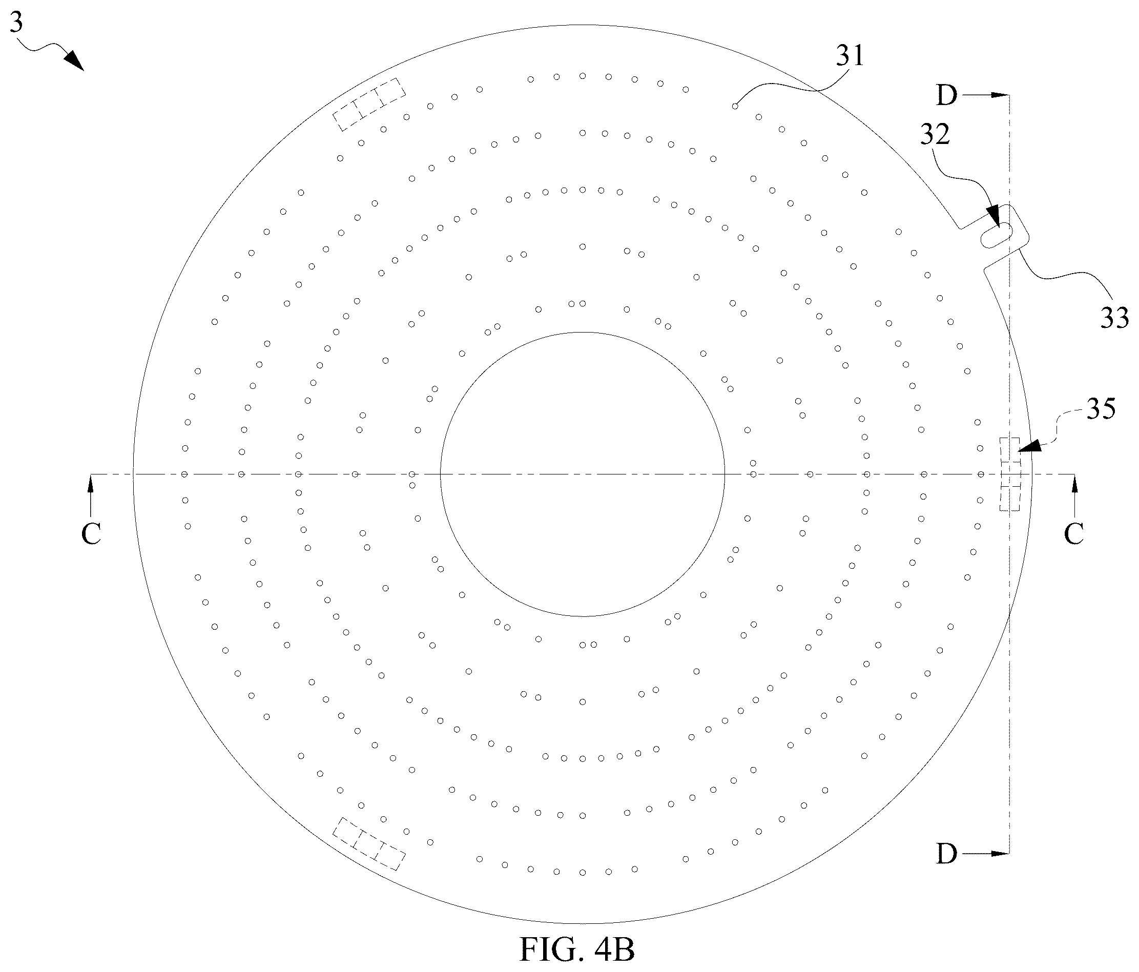 Patent US12351916 Figure 9 – Gas showerhead with controllable airflow distribution