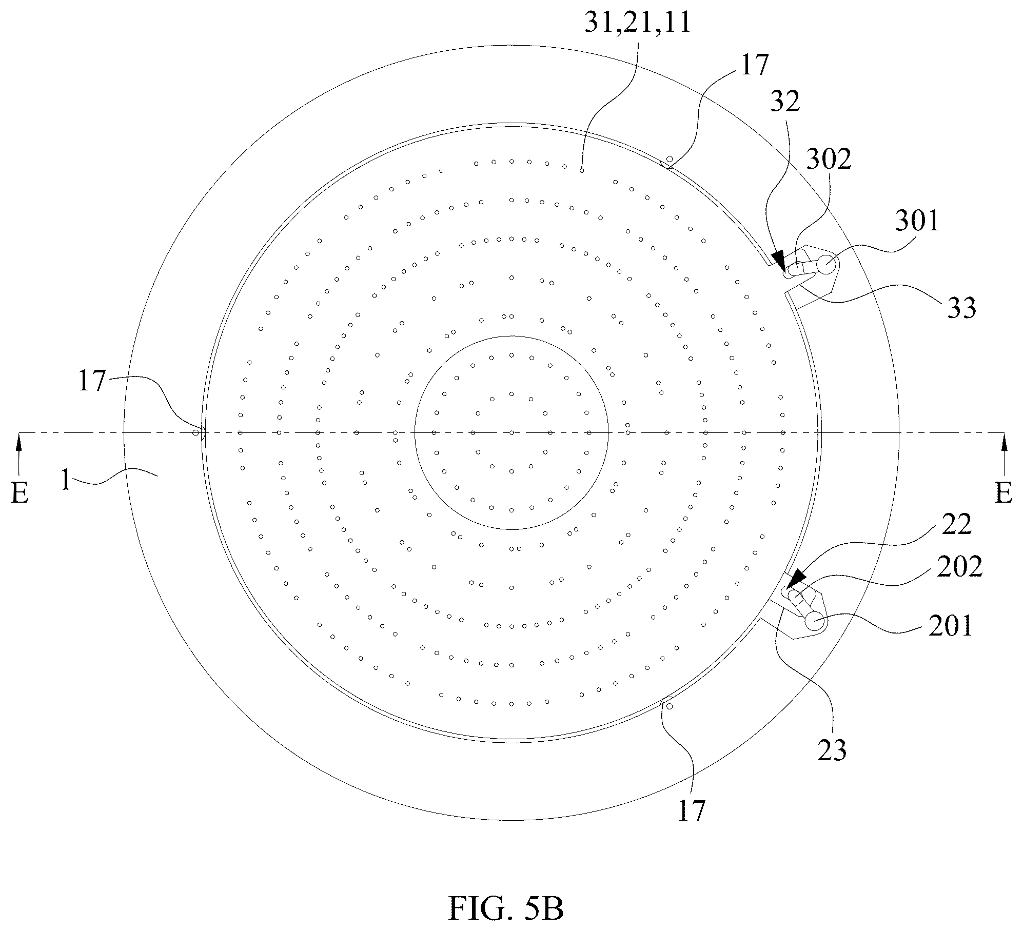 Patent US12351916 Figure 13 – Gas showerhead with controllable airflow distribution