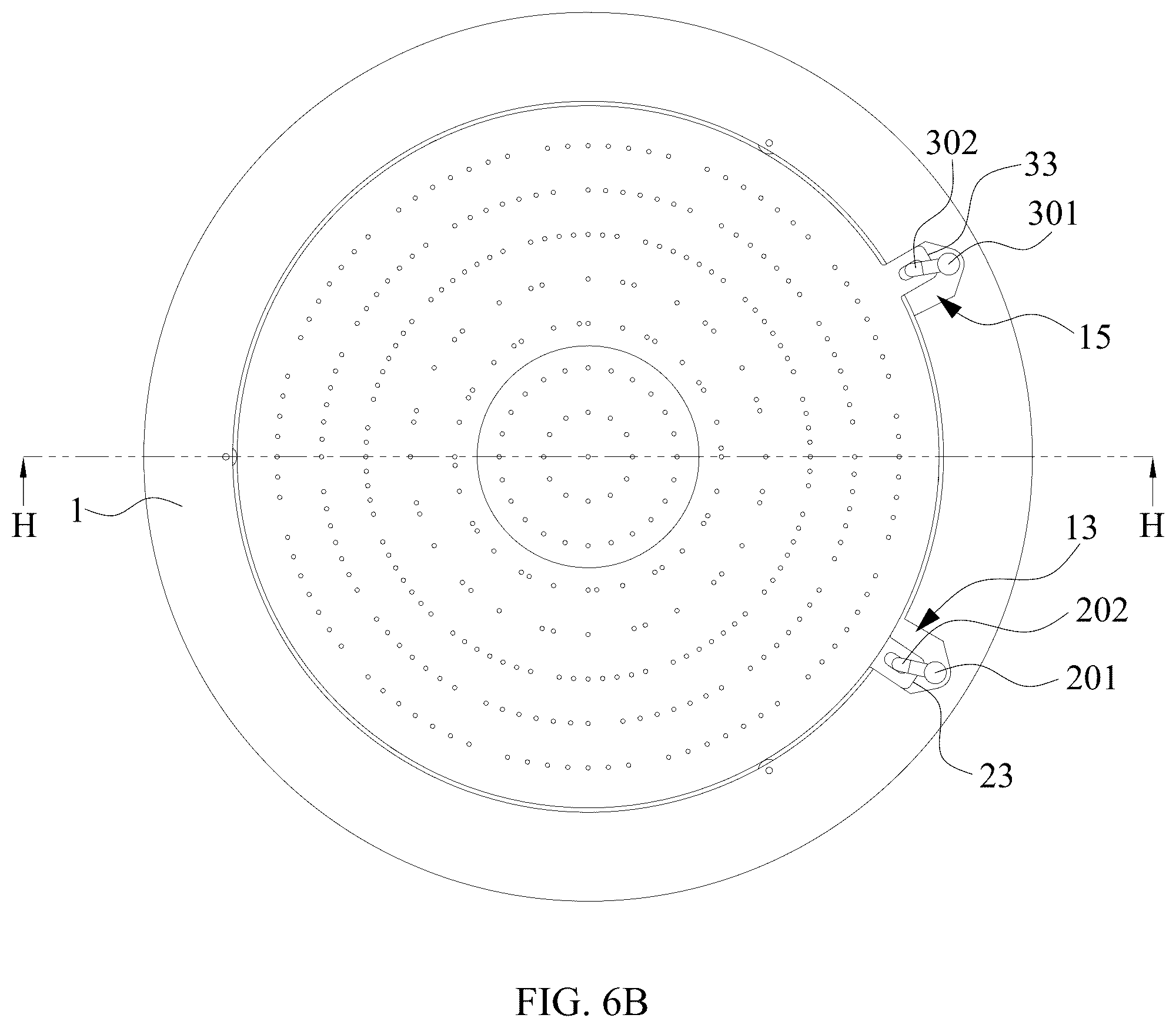 Patent US12351916 Figure 17 – Gas showerhead with controllable airflow distribution