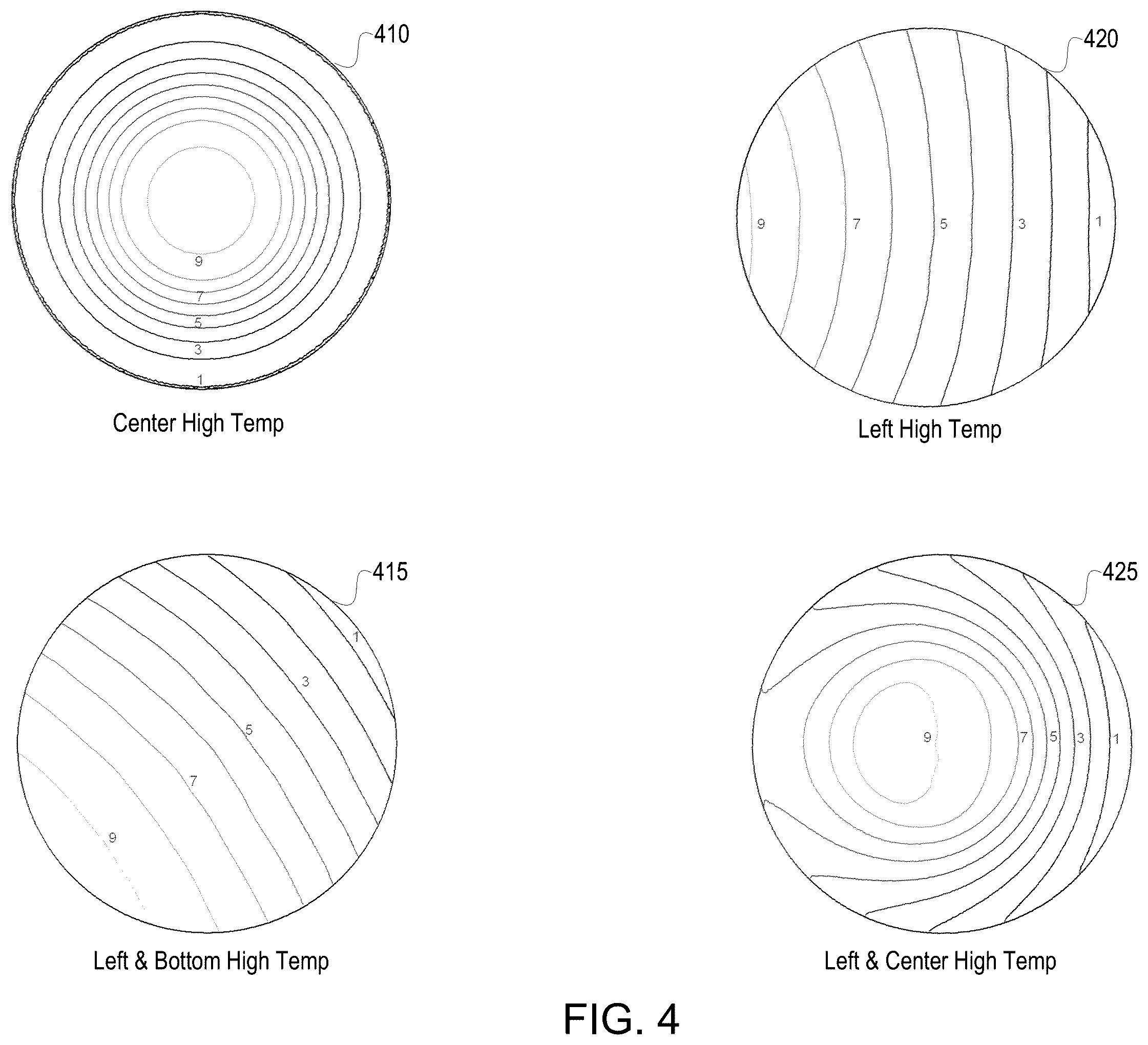 Patent US12351917 Figure 5 – Multi-zone heater tuning in substrate heater