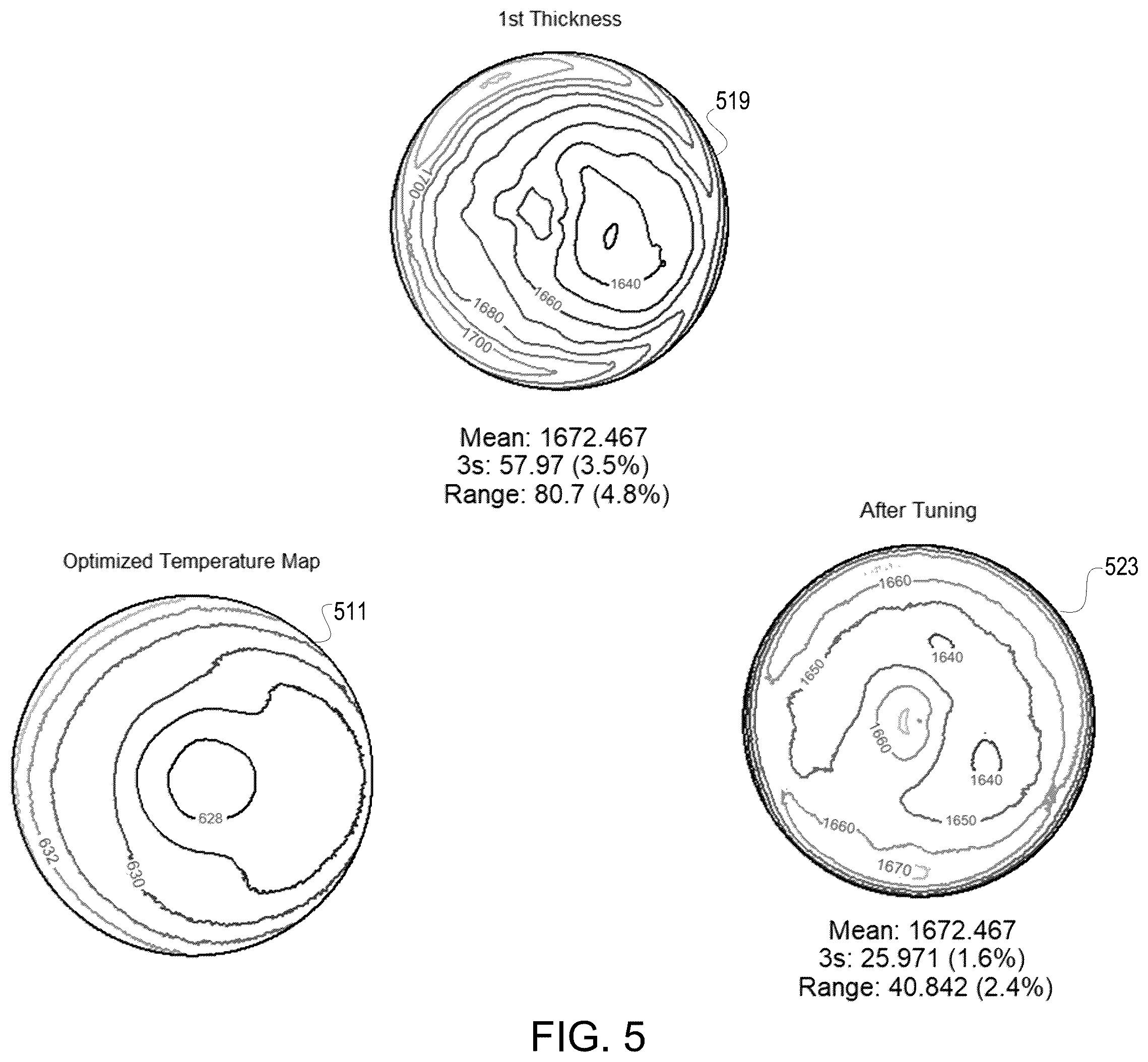 Patent US12351917 Figure 6 – Multi-zone heater tuning in substrate heater