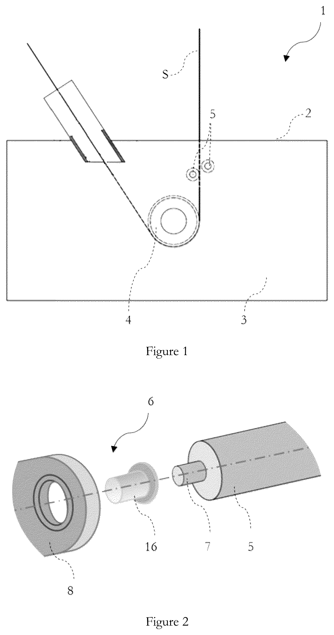 Patent US12351918 — Roll connection — Figure 1