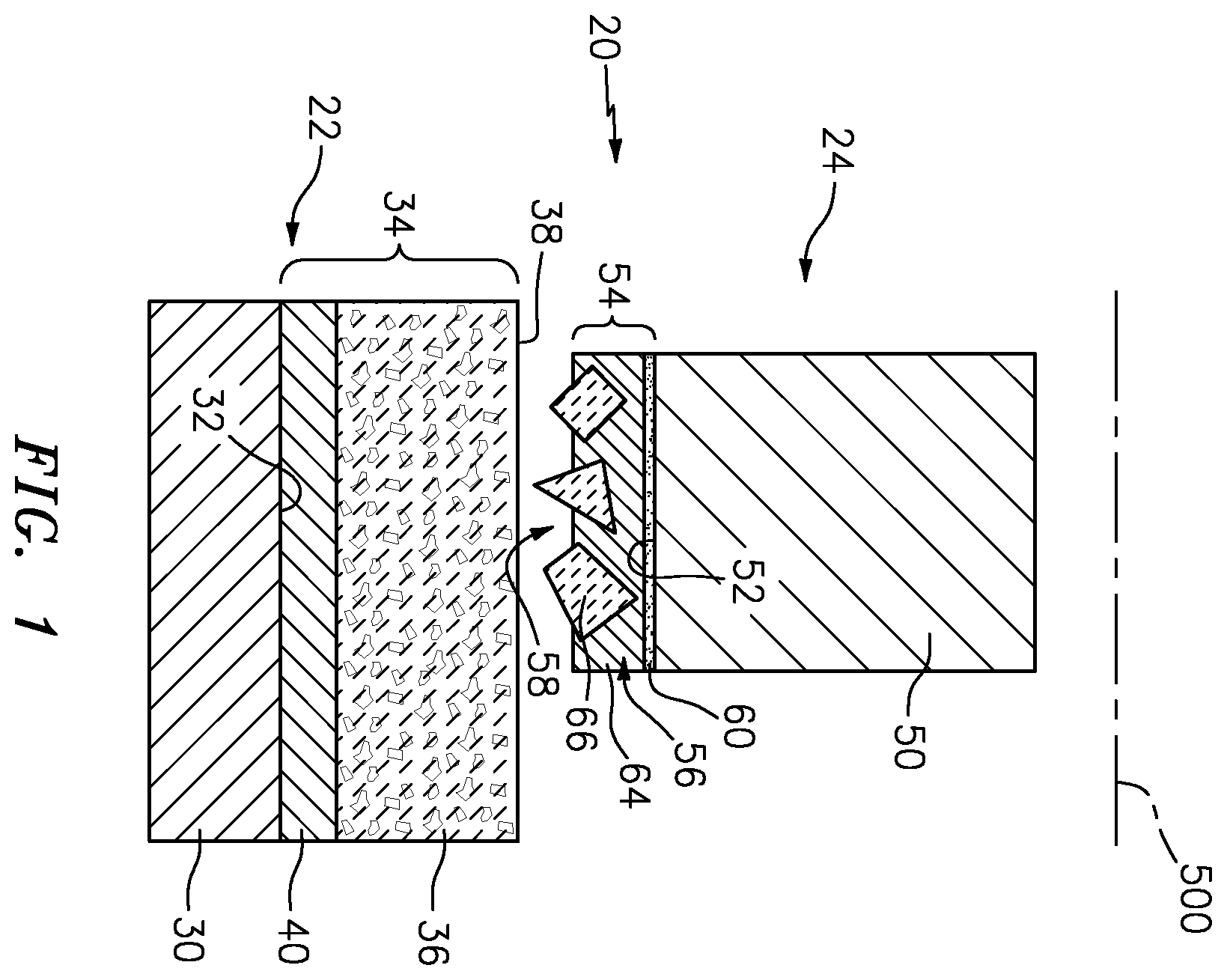 Patent US12351920 Figure 1 – Turbine engine abradable systems