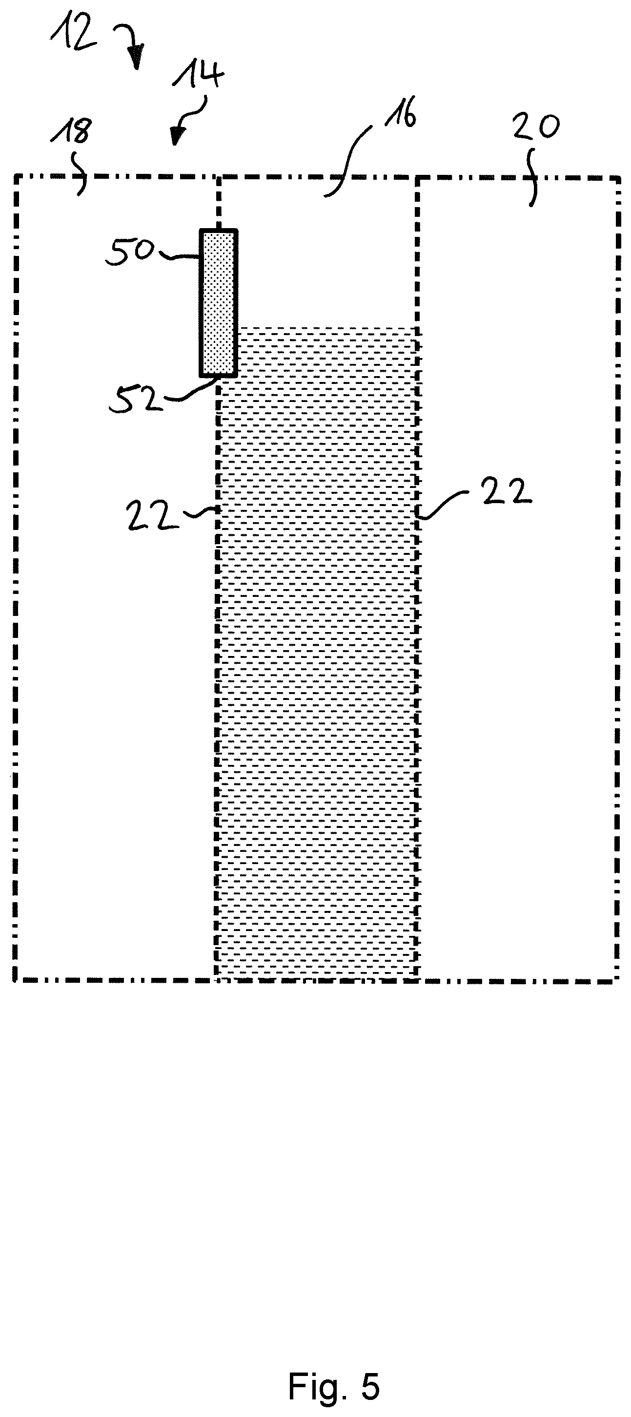 Patent US12351925 Figure 5 – Electrolyzer system and matrix cell therefor
