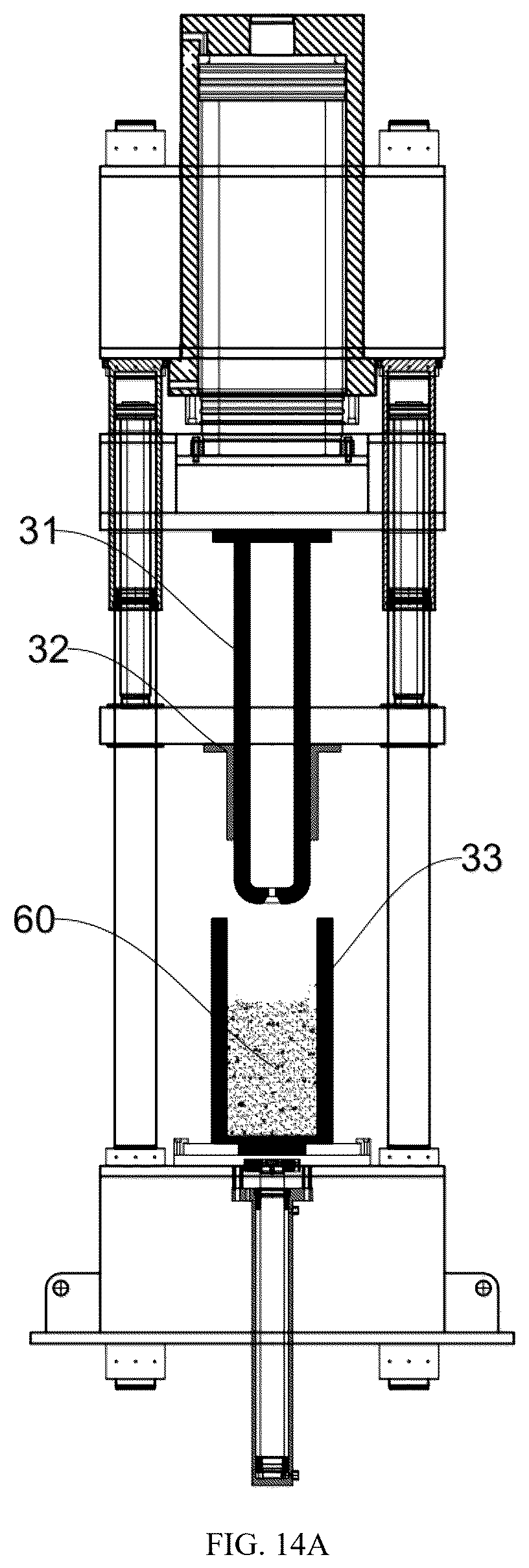Patent US12351927 Figure 8 – Forming device and preparation method of graphite crucible