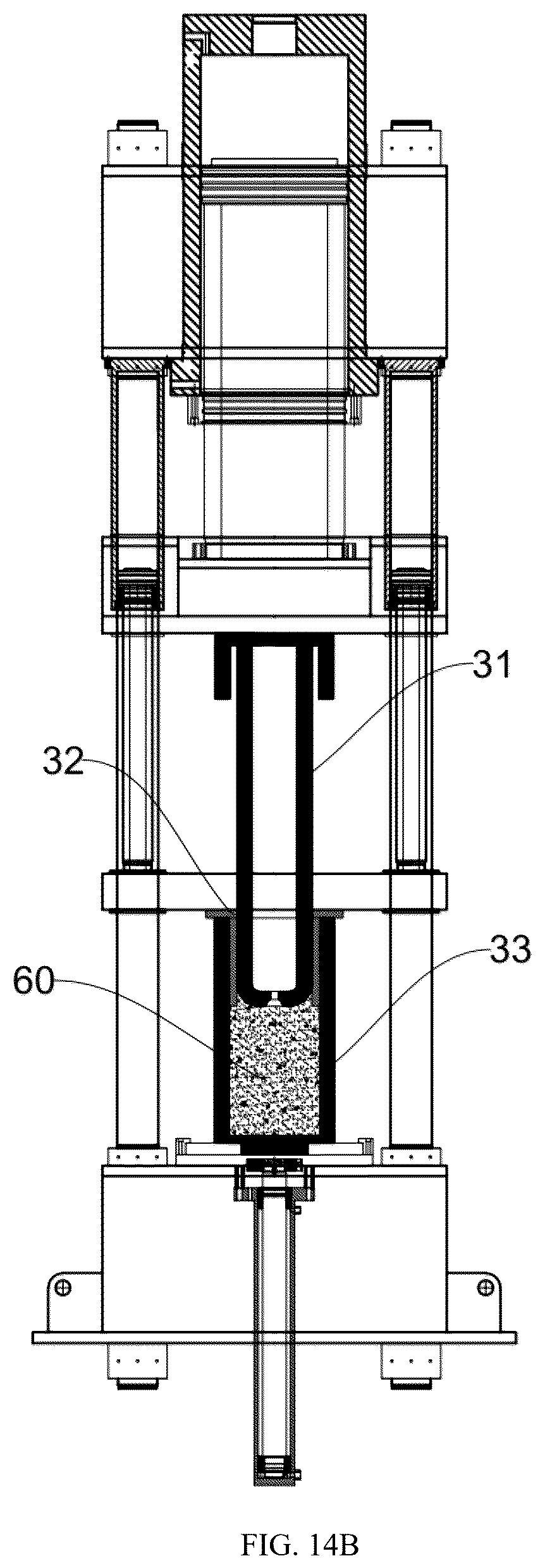 Patent US12351927 Figure 9 – Forming device and preparation method of graphite crucible