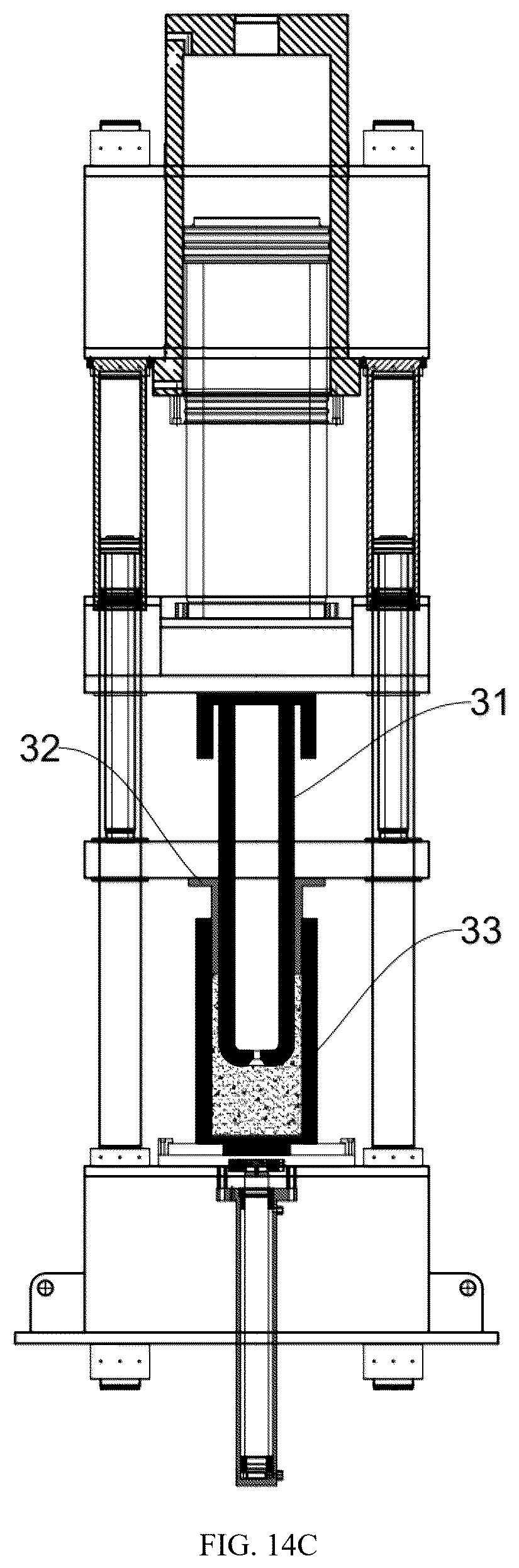 Patent US12351927 Figure 10 – Forming device and preparation method of graphite crucible