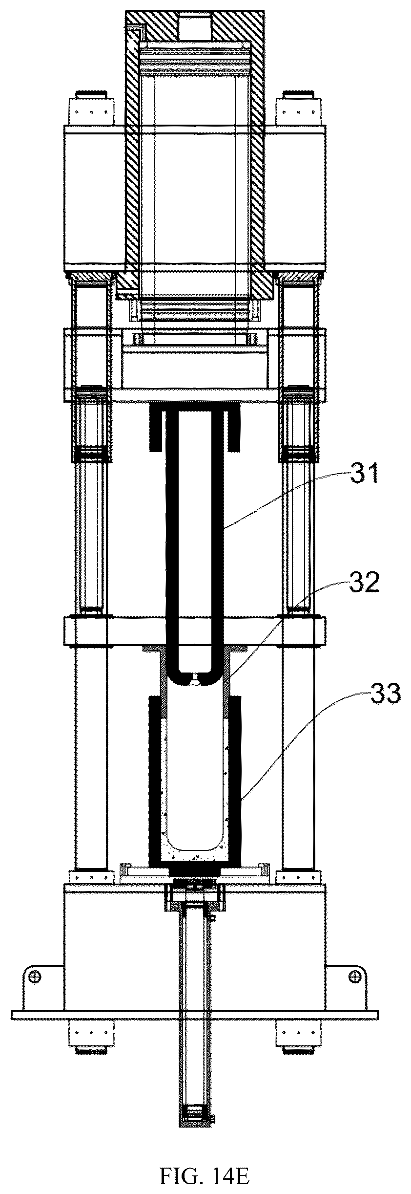 Patent US12351927 Figure 12 – Forming device and preparation method of graphite crucible