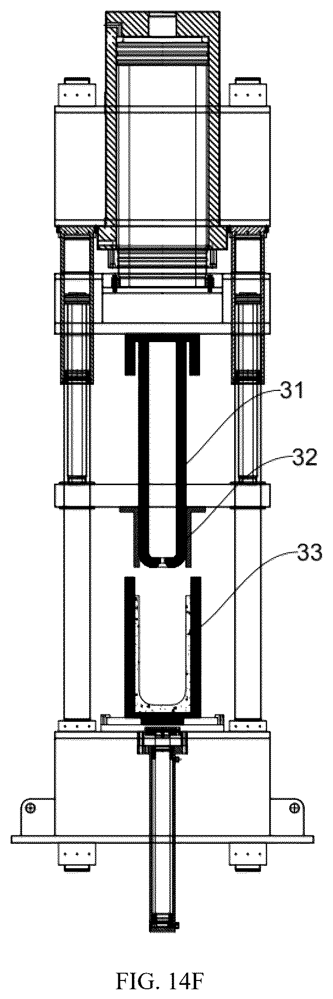 Patent US12351927 Figure 13 – Forming device and preparation method of graphite crucible