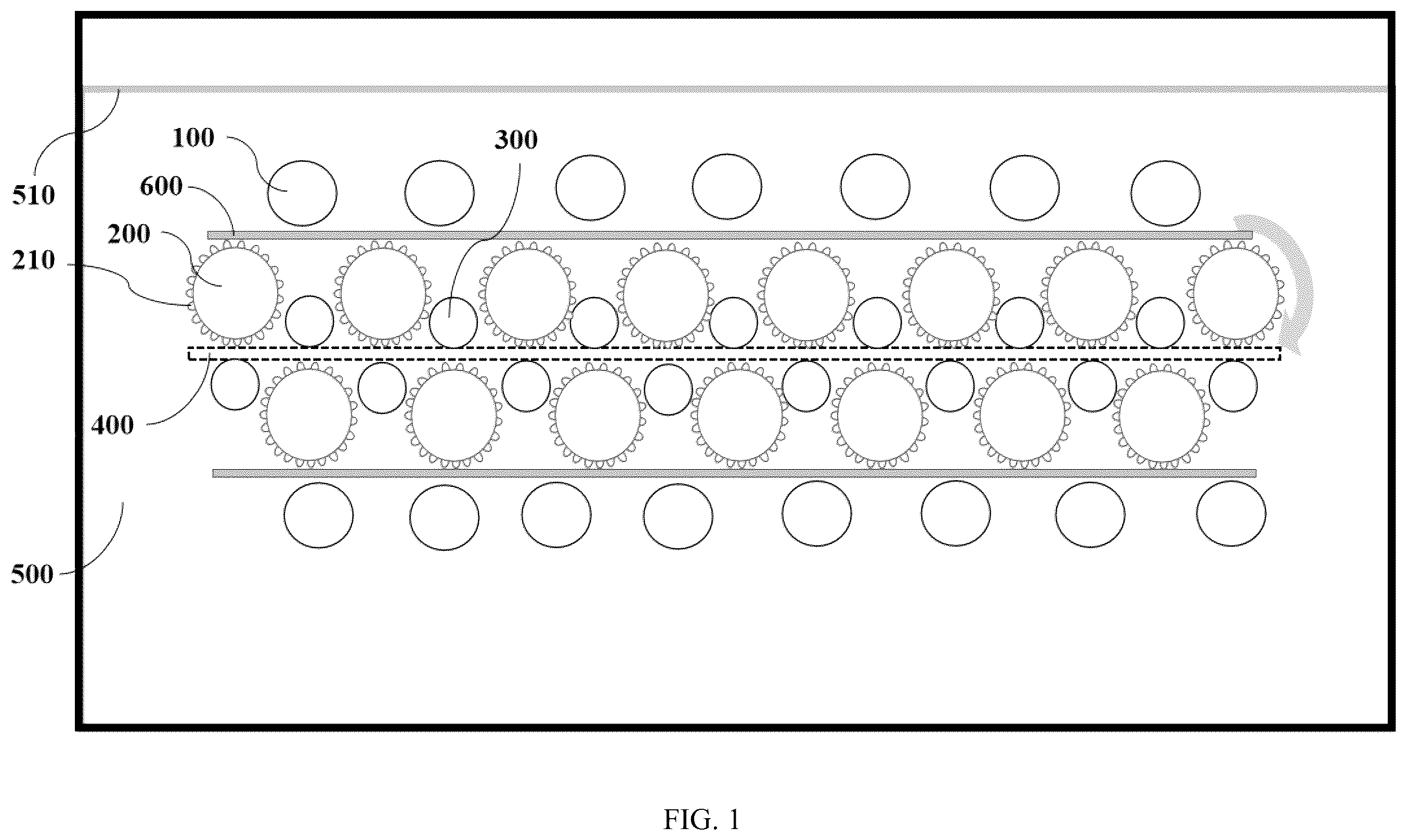 Patent US12351934 Figure 1 – Manufacturing method and apparatus for electronic component