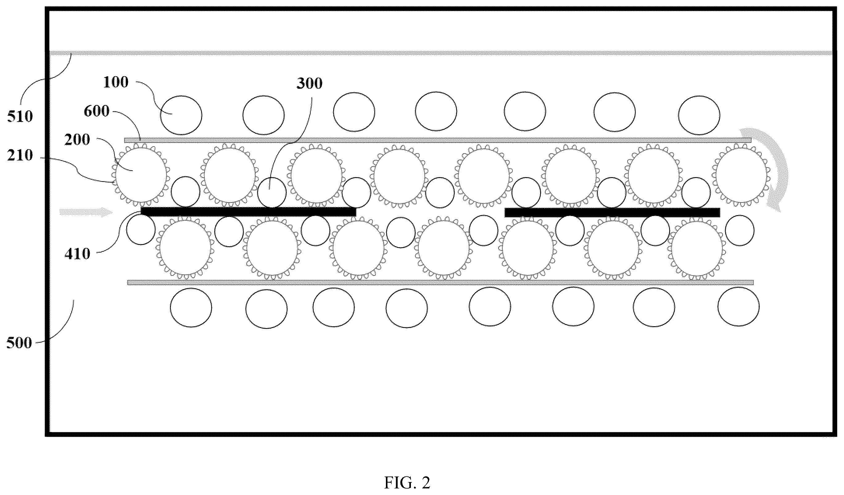 Patent US12351934 Figure 2 – Manufacturing method and apparatus for electronic component