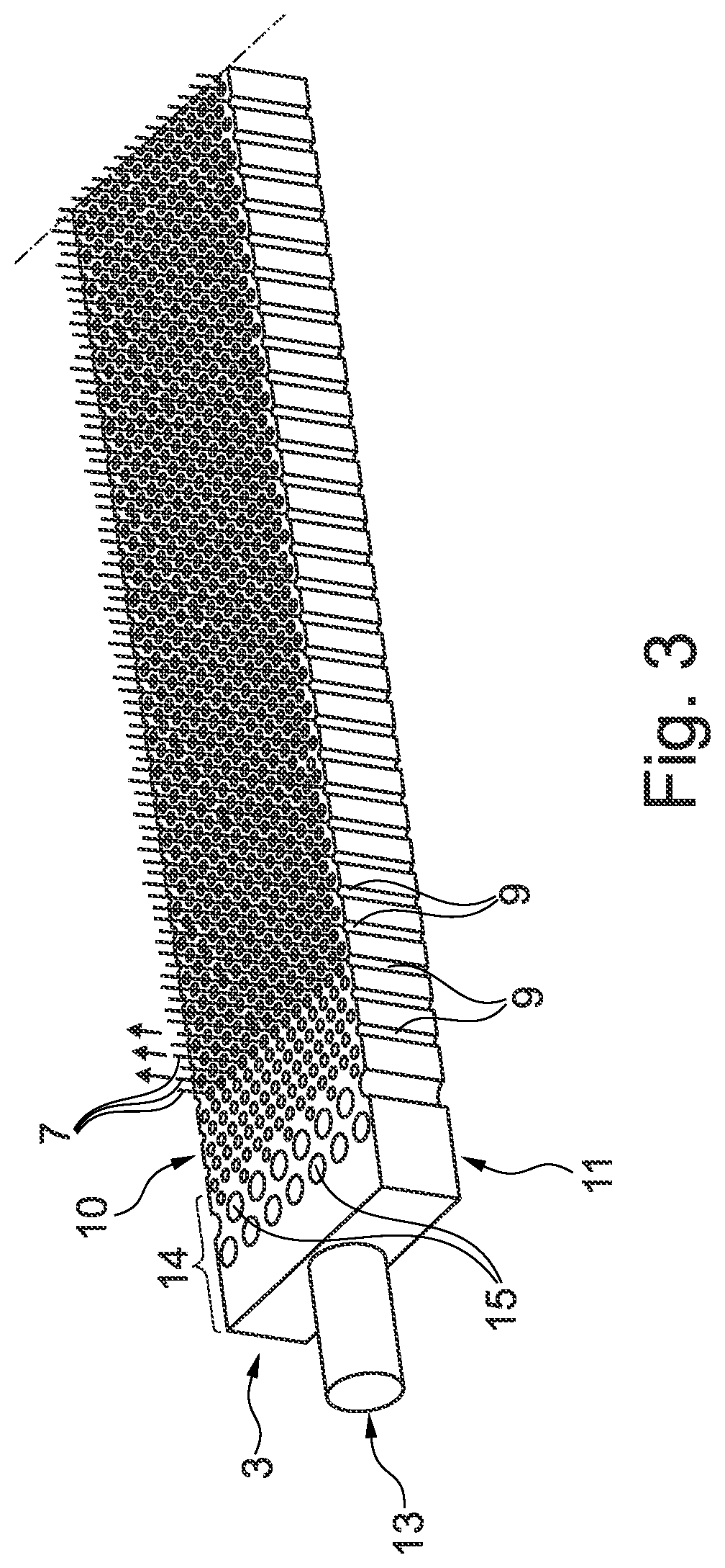 Patent US12351935 Figure 2 – Distribution system for a process fluid for chemical and/or electrolytic surface treatment of a substrate
