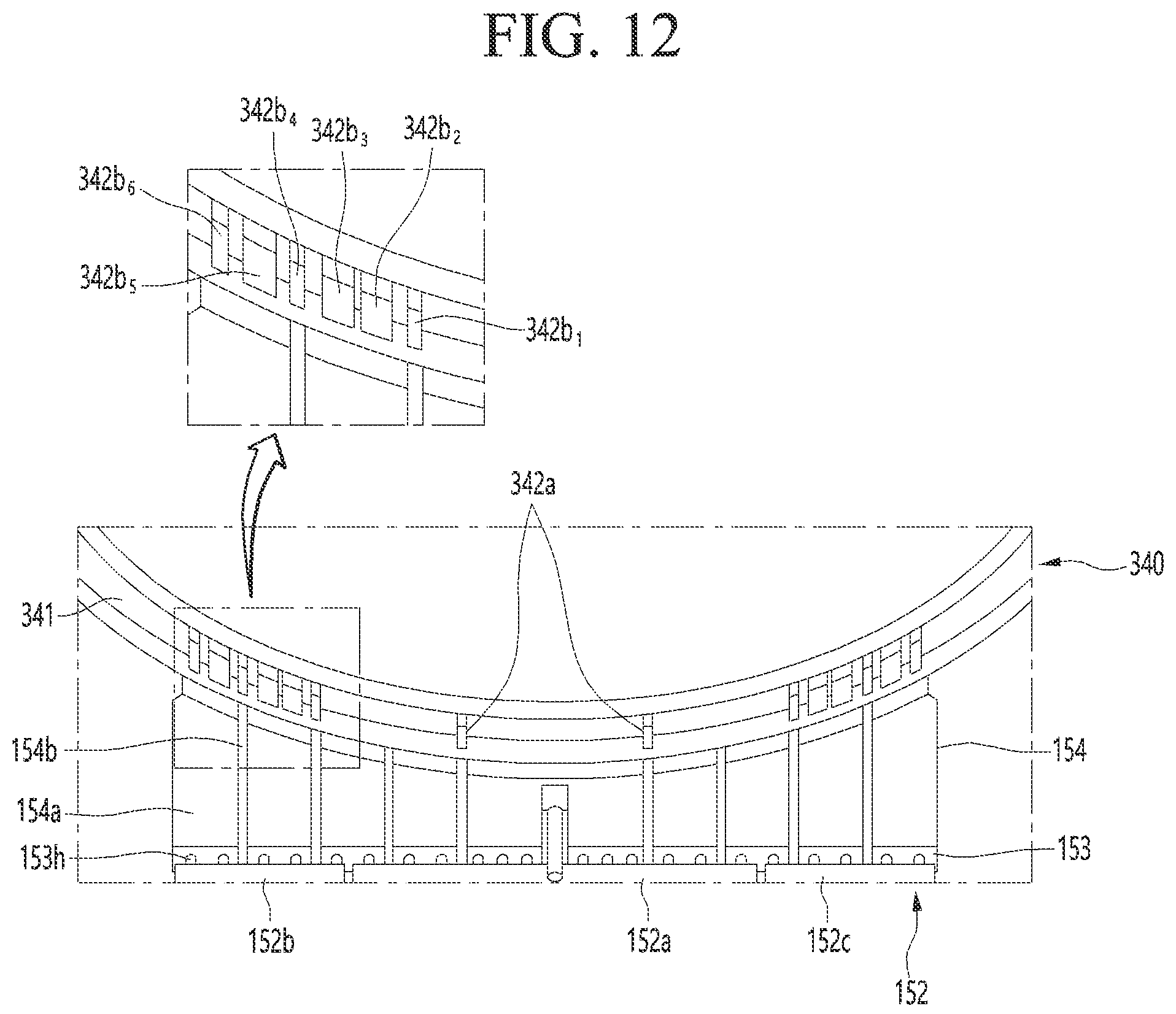 Patent US12351940 Figure 7 – Liner and epitaxial reactor comprising same