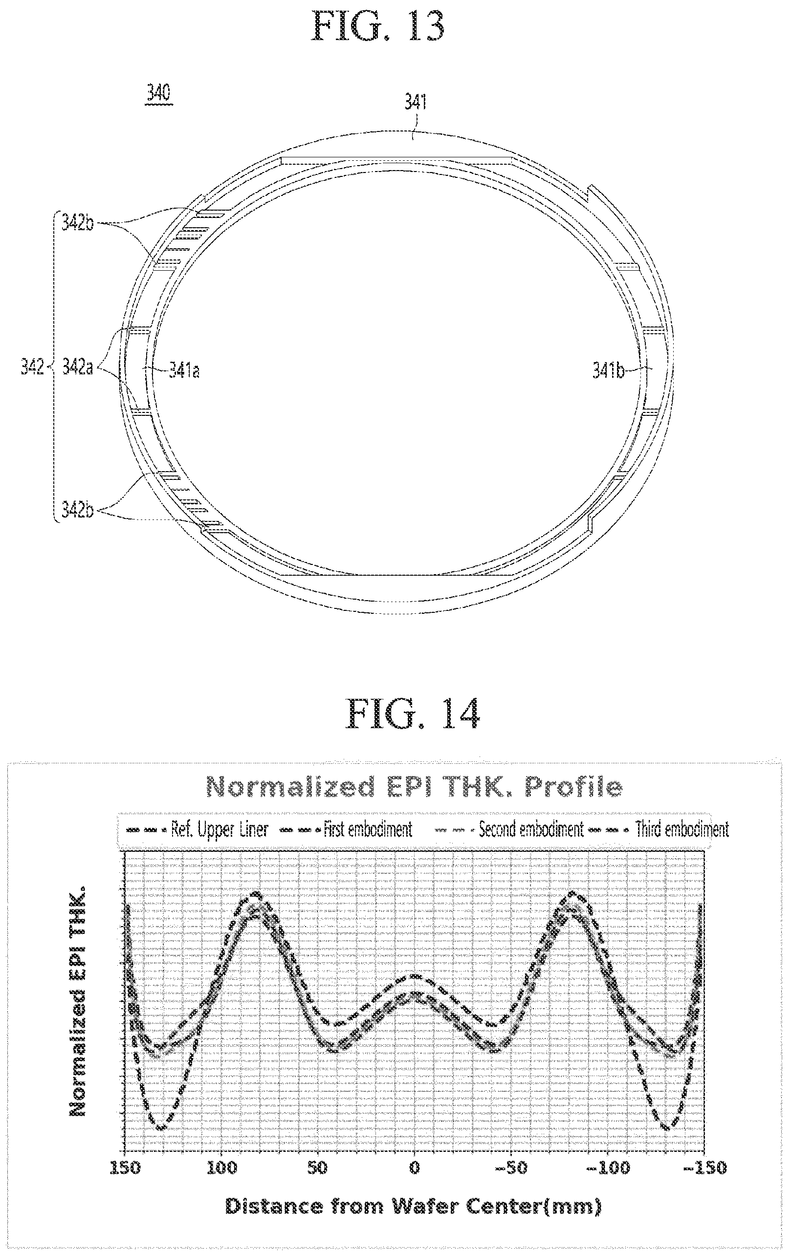 Patent US12351940 Figure 8 – Liner and epitaxial reactor comprising same