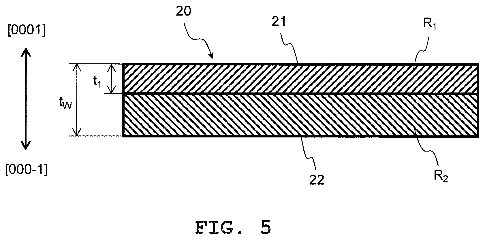 Patent US12351943 Figure 5 – n-Type GaN crystal, GaN wafer, and GaN crystal, GaN wafer and nitride semiconductor device production method