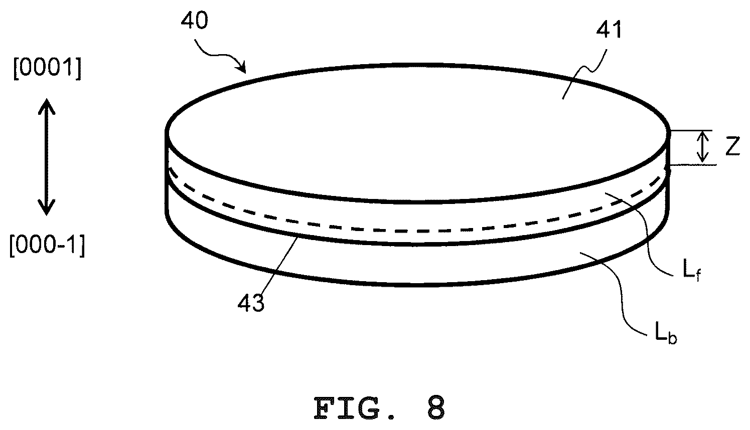 Patent US12351943 Figure 8 – n-Type GaN crystal, GaN wafer, and GaN crystal, GaN wafer and nitride semiconductor device production method