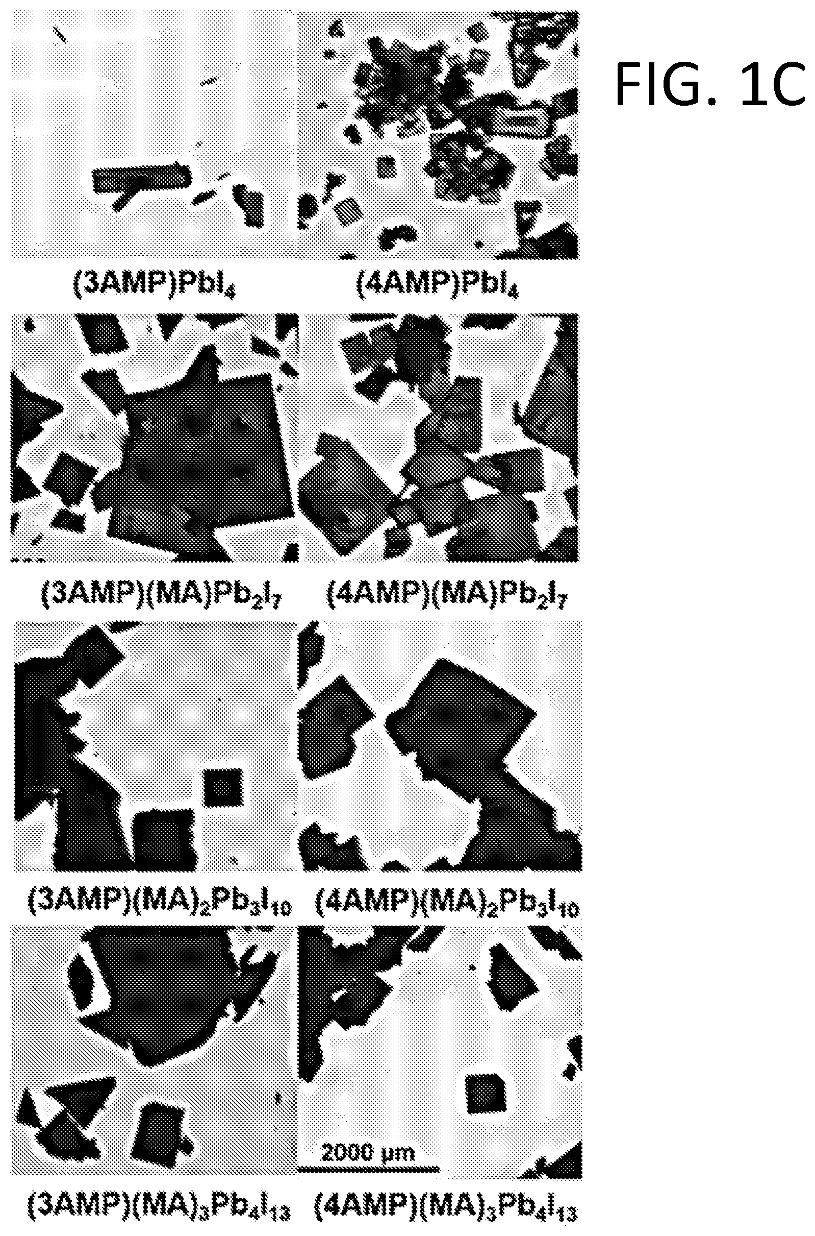 Patent US12351944 Figure 3 – Two-dimensional perovskites for stable and efficient photovoltaic cells