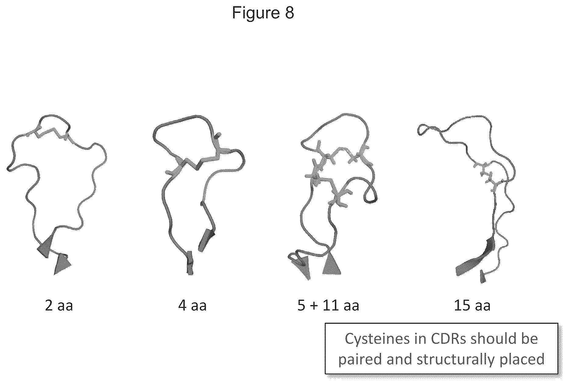 Patent US12351945 Figure 8 – Antibody libraries with maximized antibody developability characteristics
