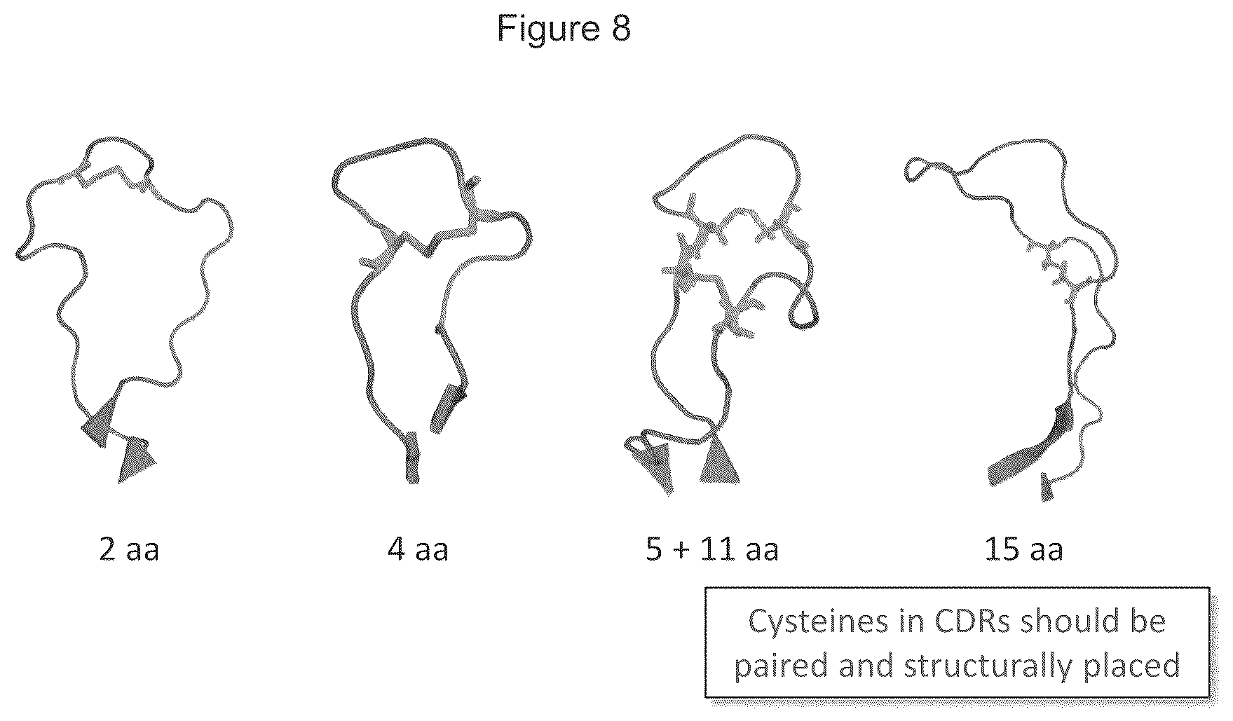 Patent US12351946 Figure 8 – Antibody libraries with maximized antibody developability characteristics