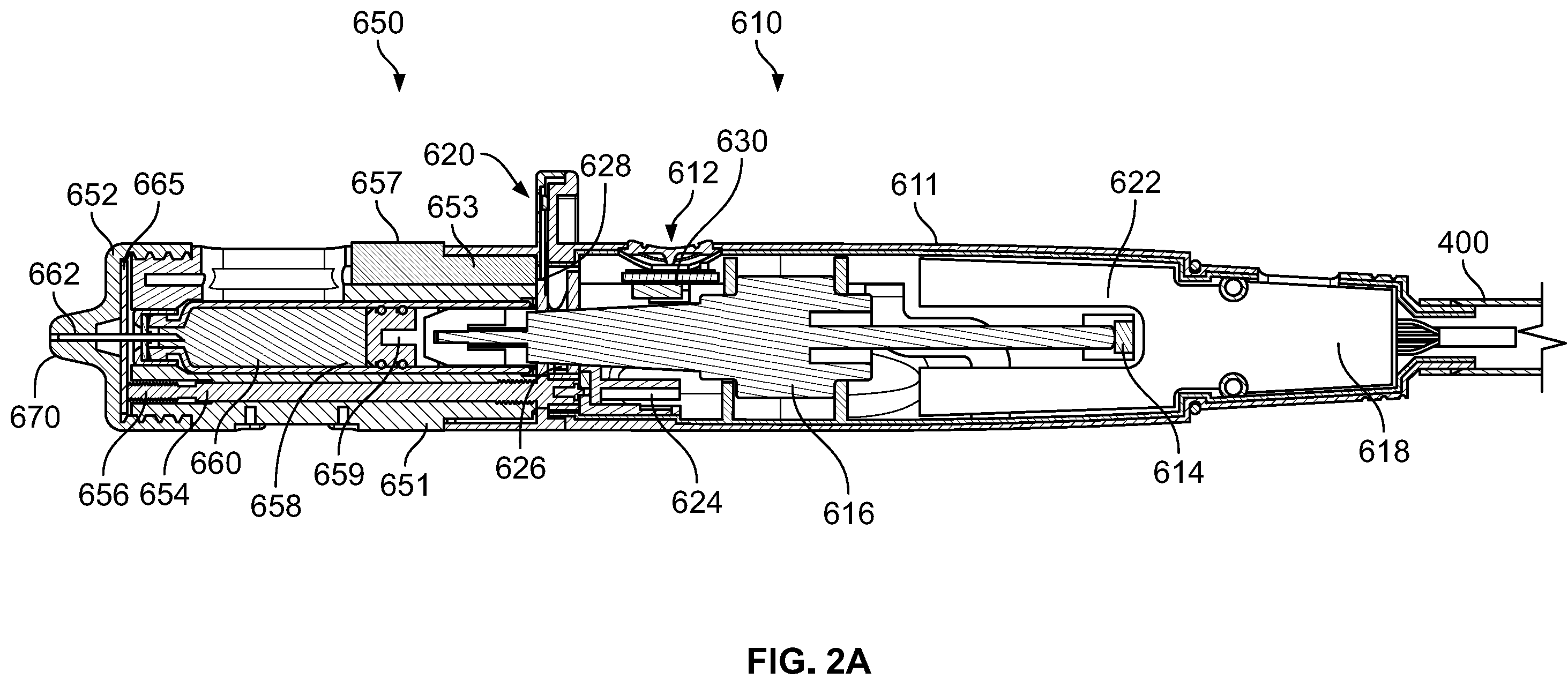 Patent US12351947 Figure 2 – Electrospinning apparatus and system and method thereof