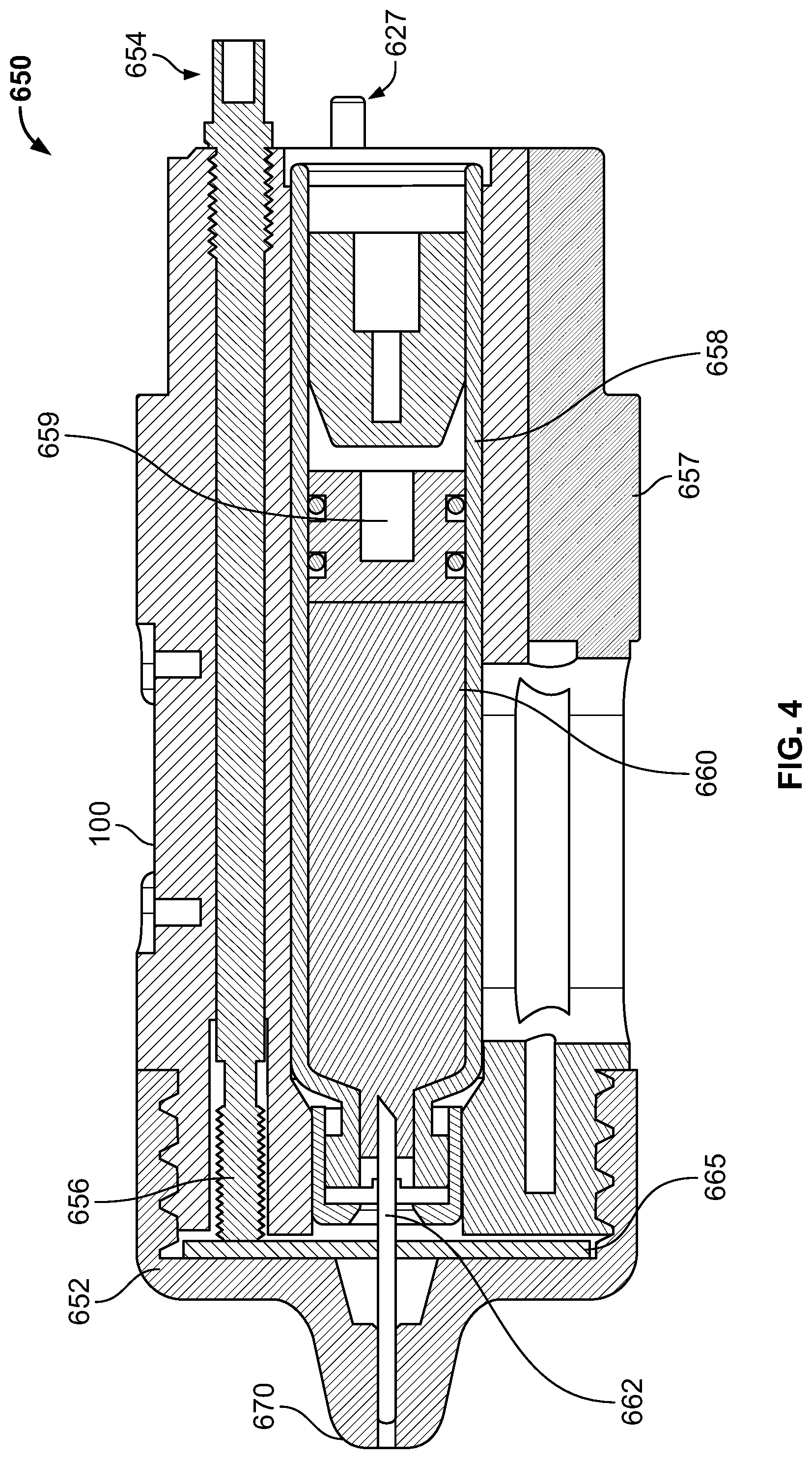 Patent US12351947 Figure 5 – Electrospinning apparatus and system and method thereof
