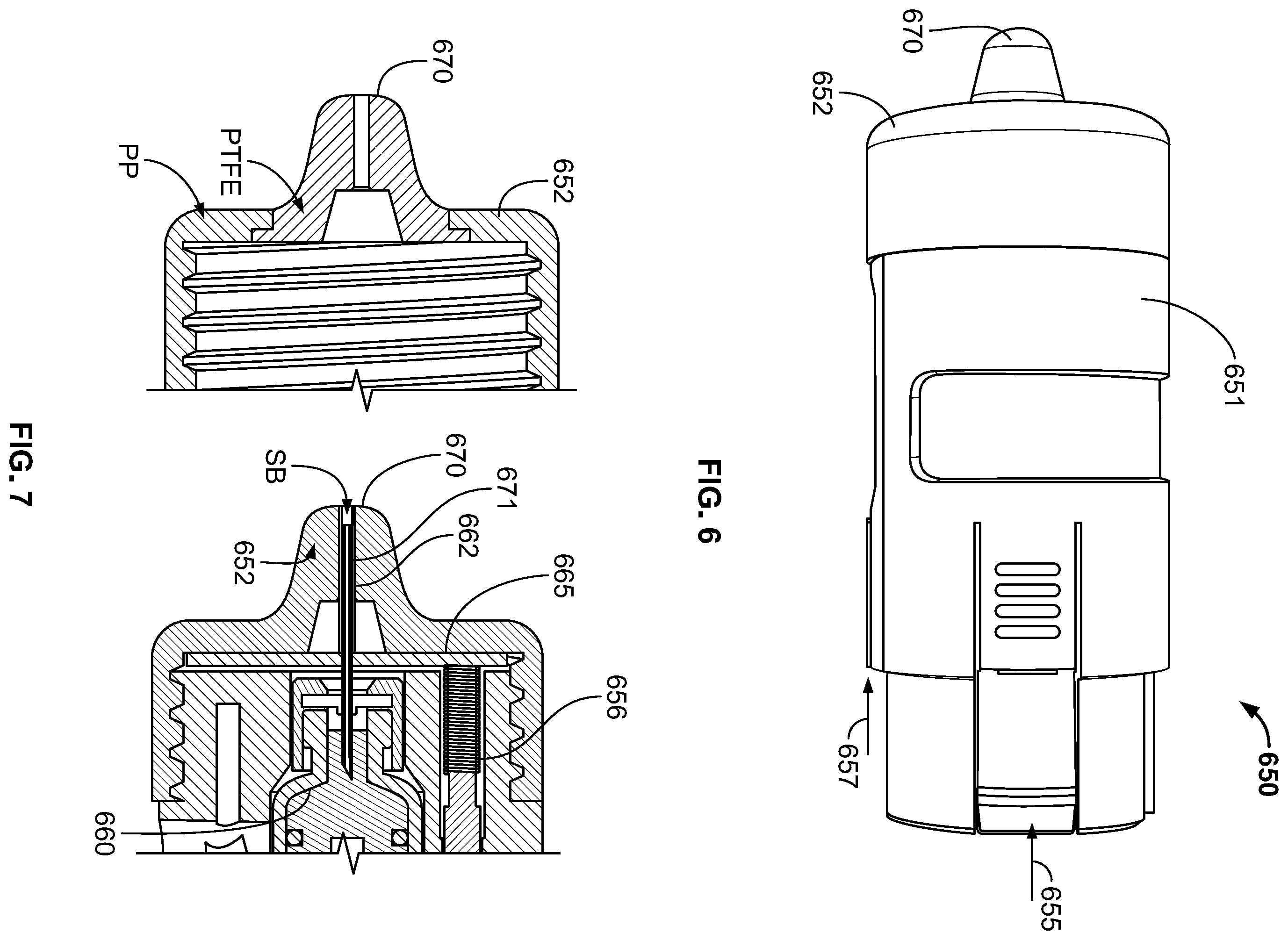 Patent US12351947 Figure 7 – Electrospinning apparatus and system and method thereof