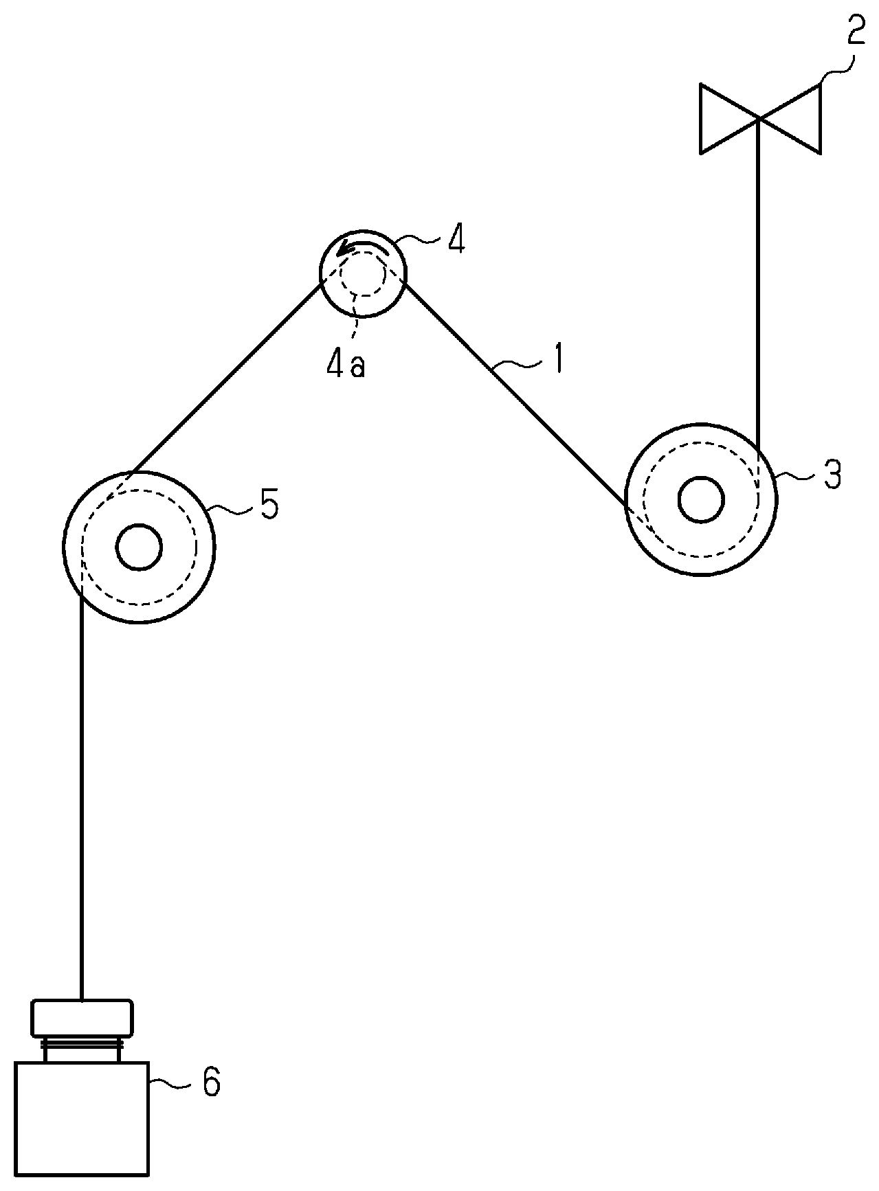 Patent US12351949 — Synthetic fiber treatment agent and synthetic fiber — Figure 1