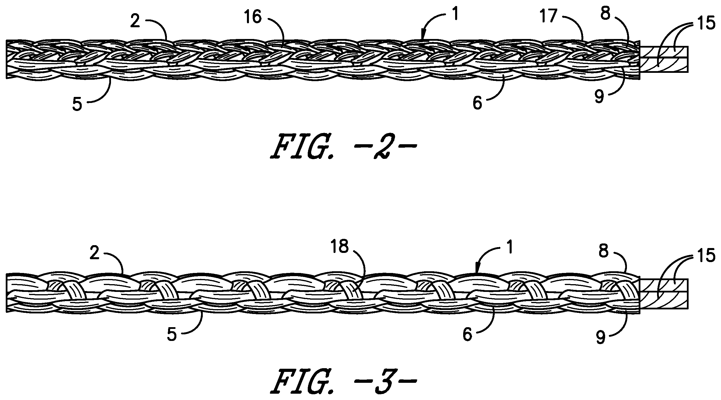 Patent US12351951 Figure 2 – Webbing for fall protection device