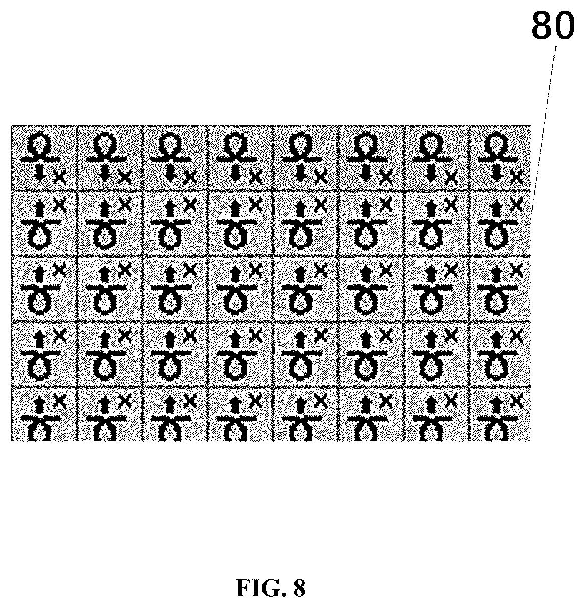 Patent US12351952 Figure 8 – Fully-fashioned compression ski suit knitted by four-needle bed, and knitting method of fully-fashioned compression ski suit